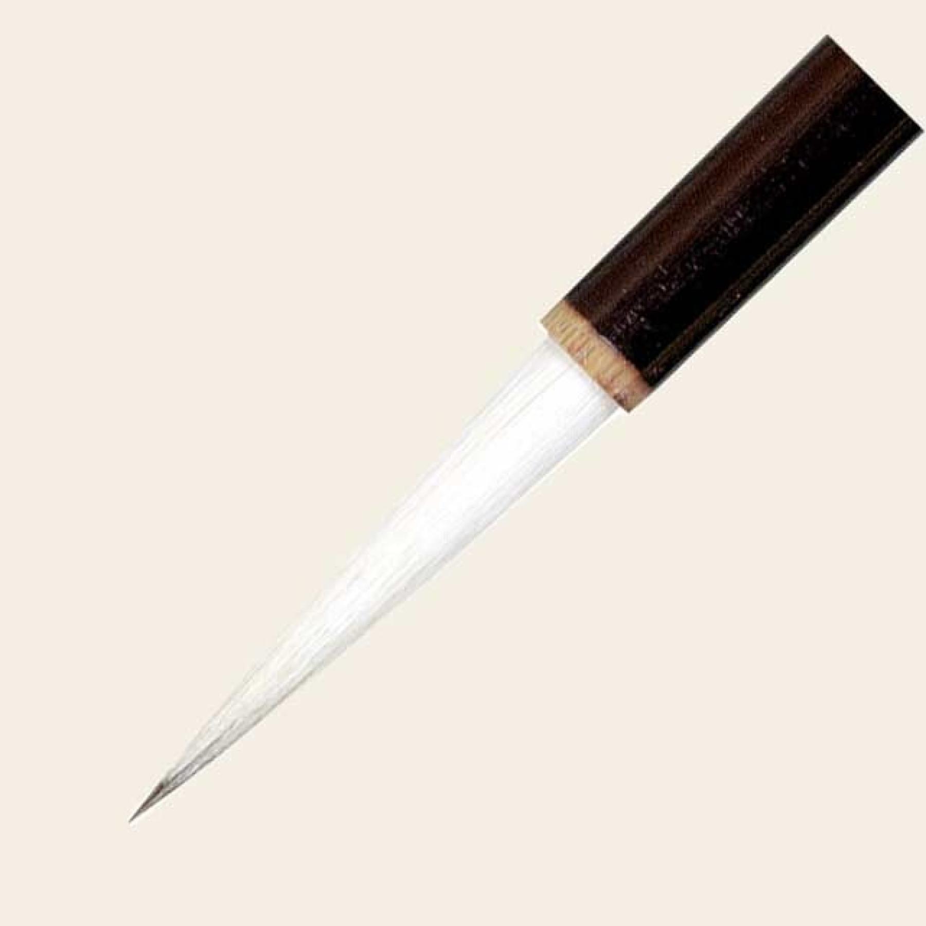 Fester Pinsel für Malerei und japanische Schriftzeichen