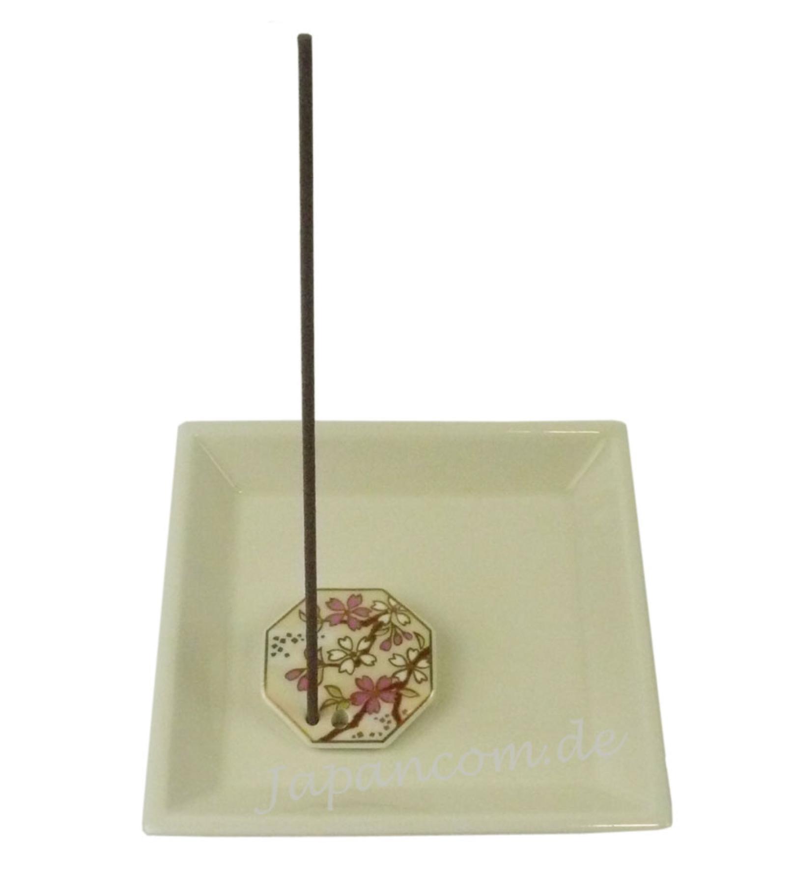 Japanischer Räucherstäbchenhalter Kirschbaum
