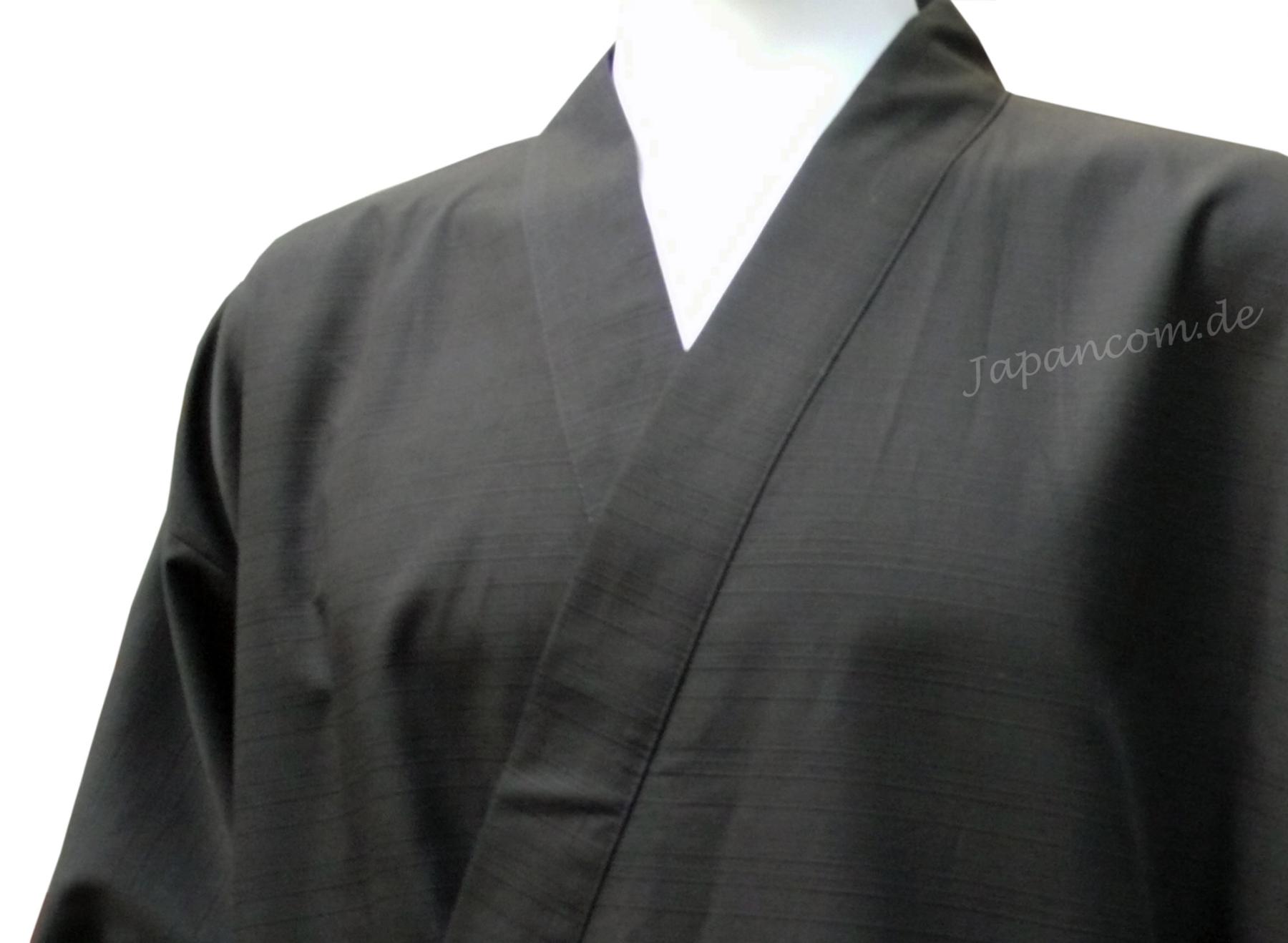 Japanischer Samue für Meditation und Zen