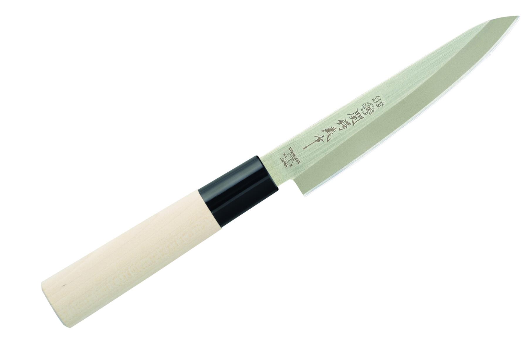 Japan Messer Schälmesser mit Holzgriff