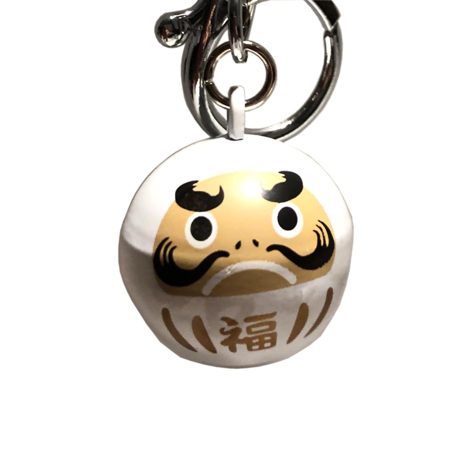 Daruma Schlüsselanhänger aus Japan