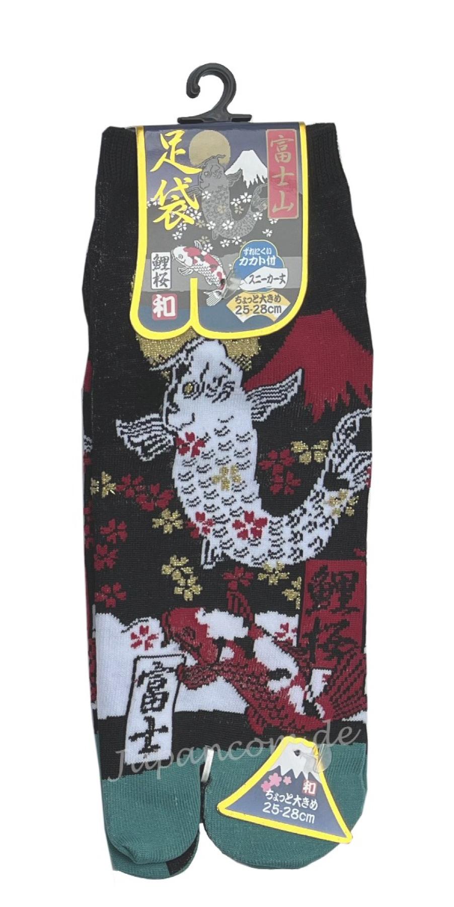 Japan Tabi Socken Fuji Koi Karpfen Gr. 40 - 45