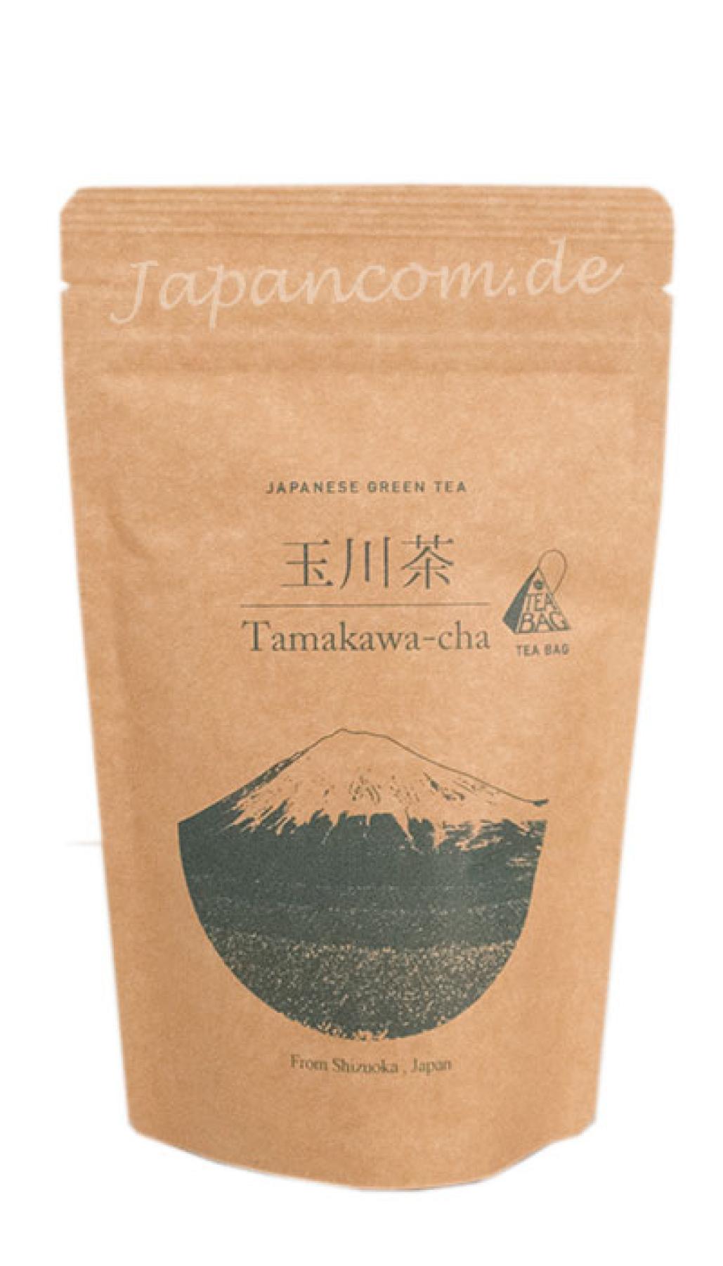 Sencha Tamakawa im Teebeutel 12x 3g, grüner Tee