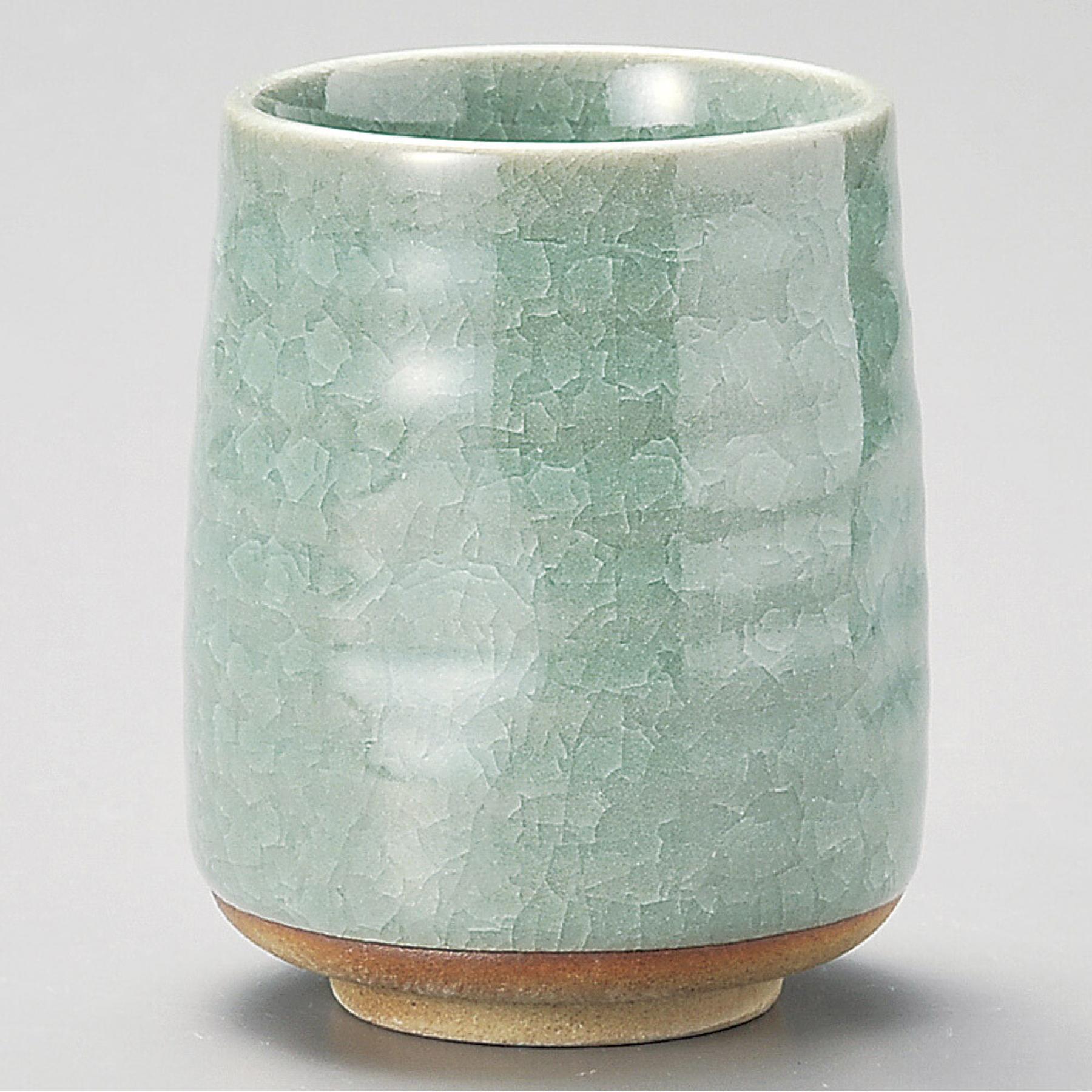 Teebecher Celadon Kikko grün