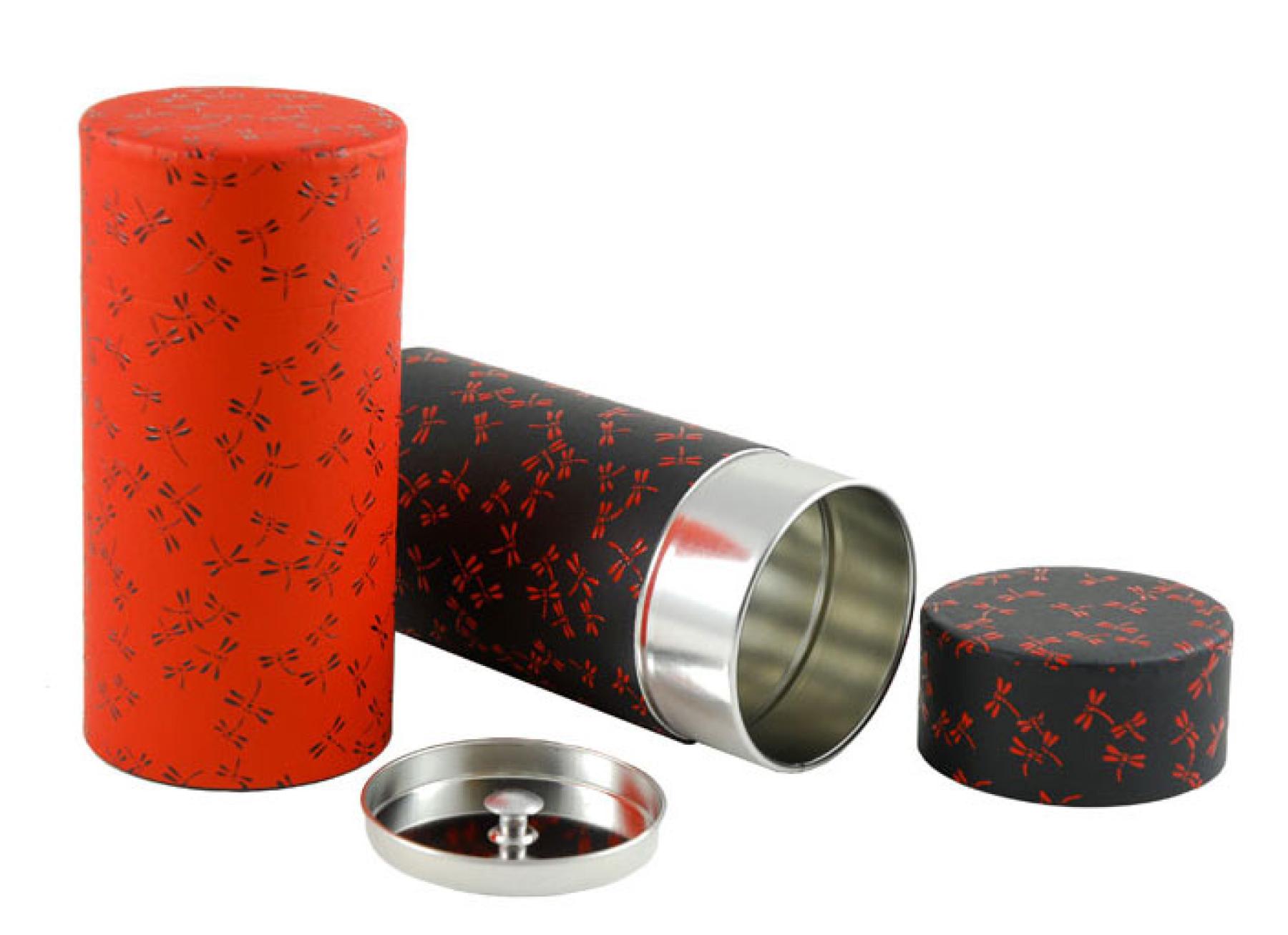 Teedose Tombo schwarz 200 g