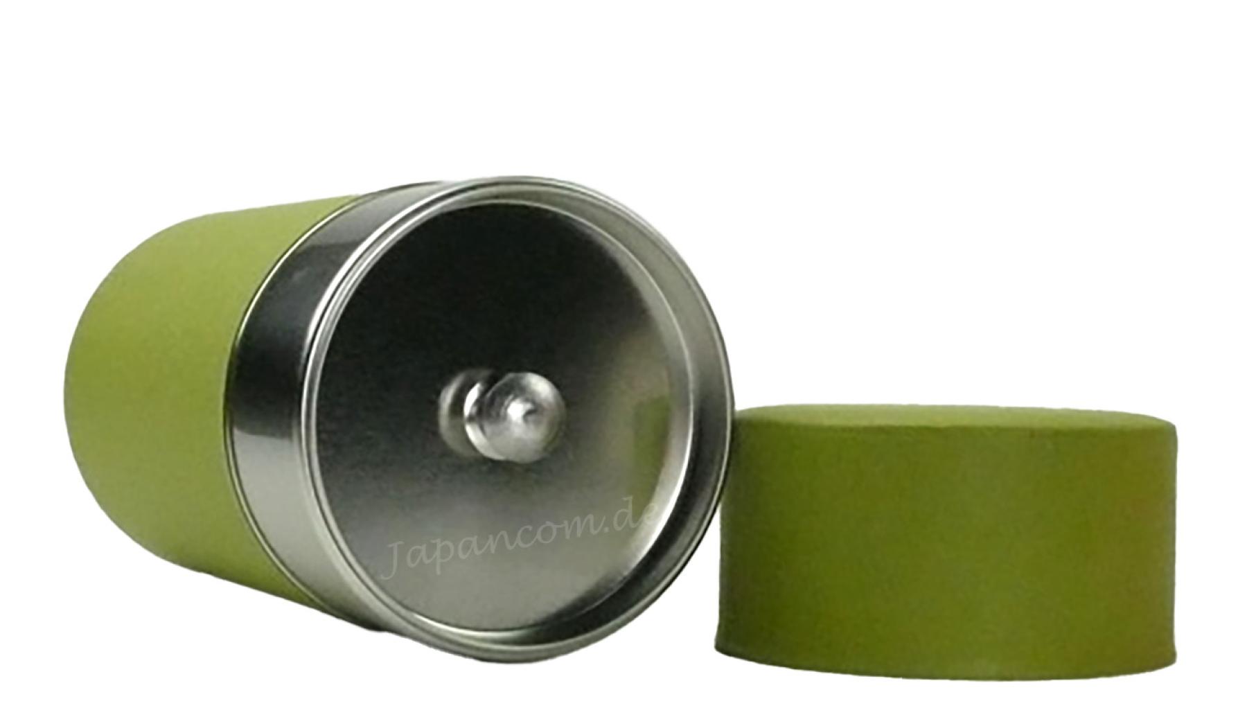 Teedose Washi grün