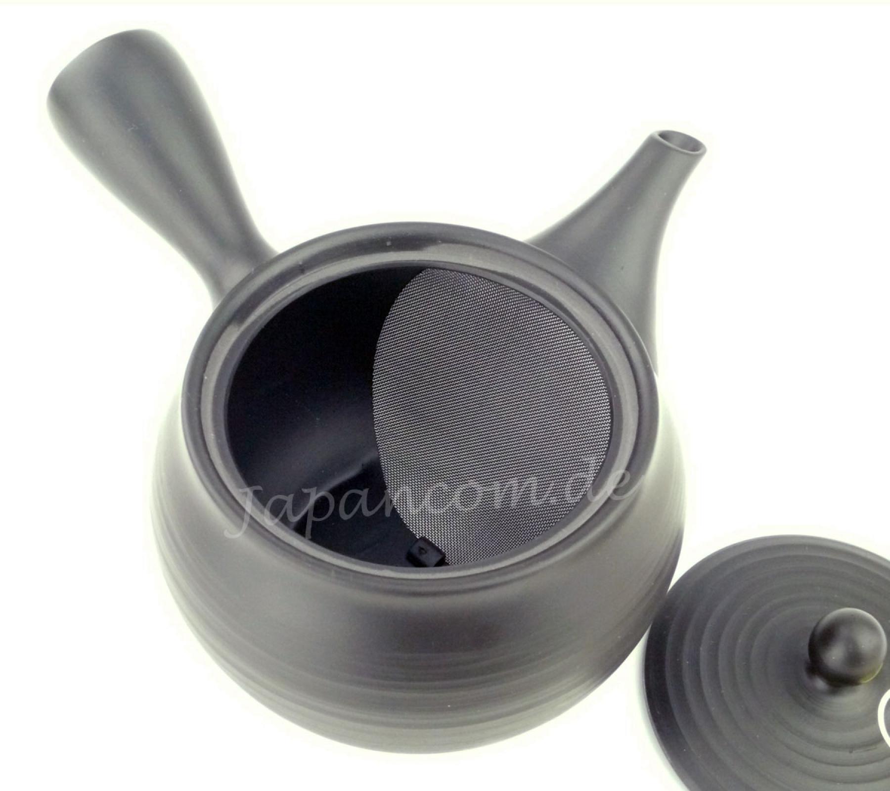 Teekanne Tokoname Akira braunschwarz 380 ml