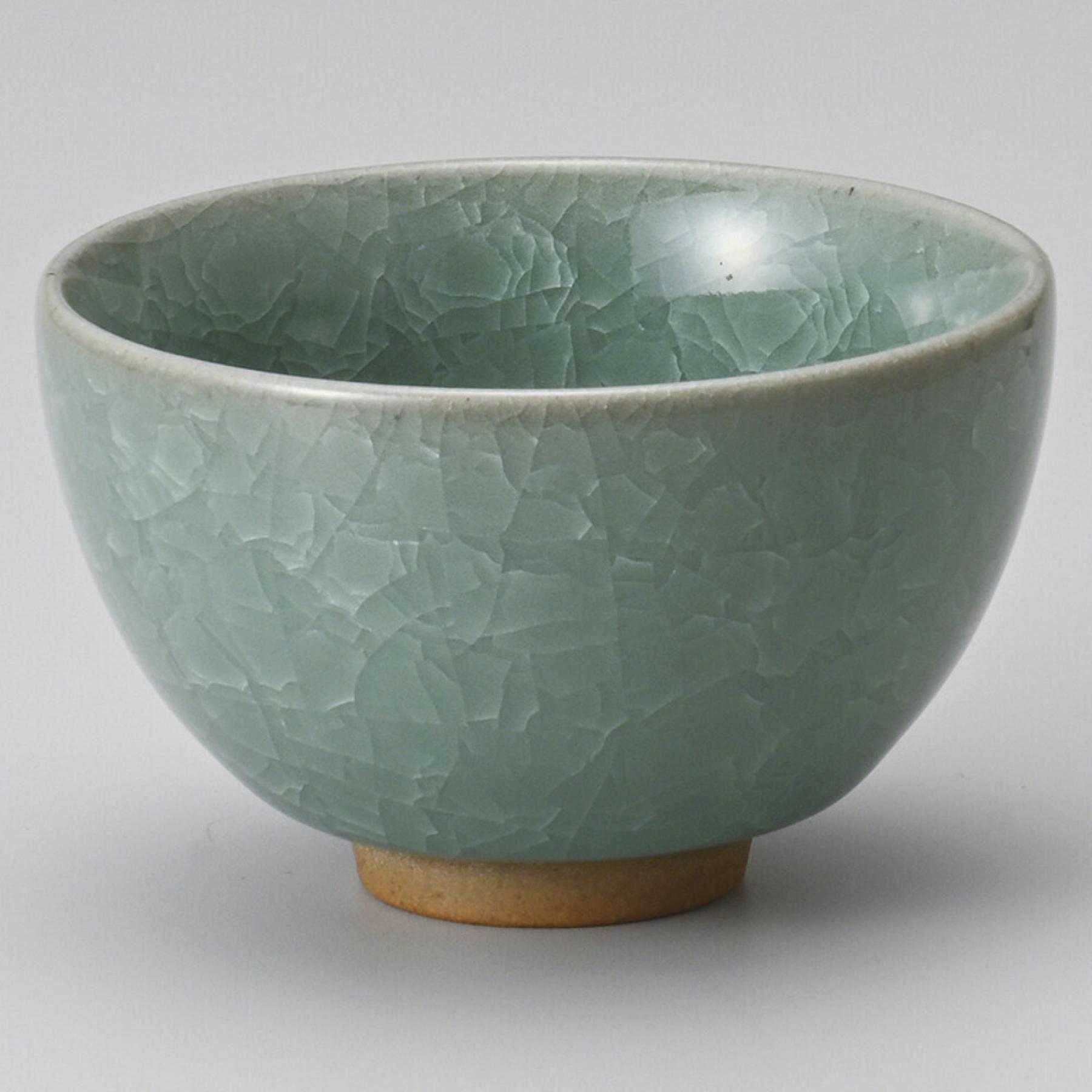 Teeschale Hiwa Jade grün