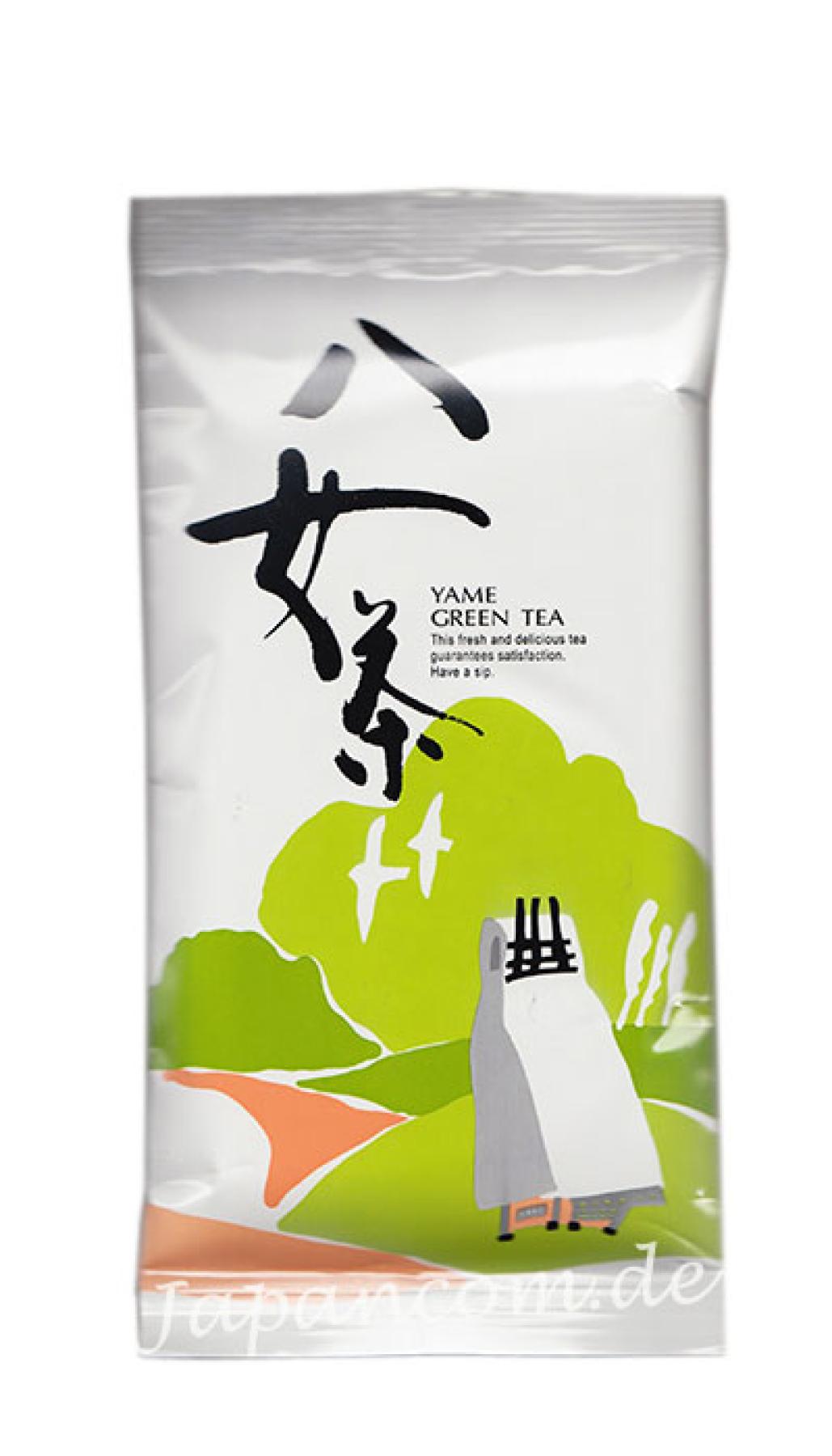 Sencha Yame Classic 100g grüner Tee