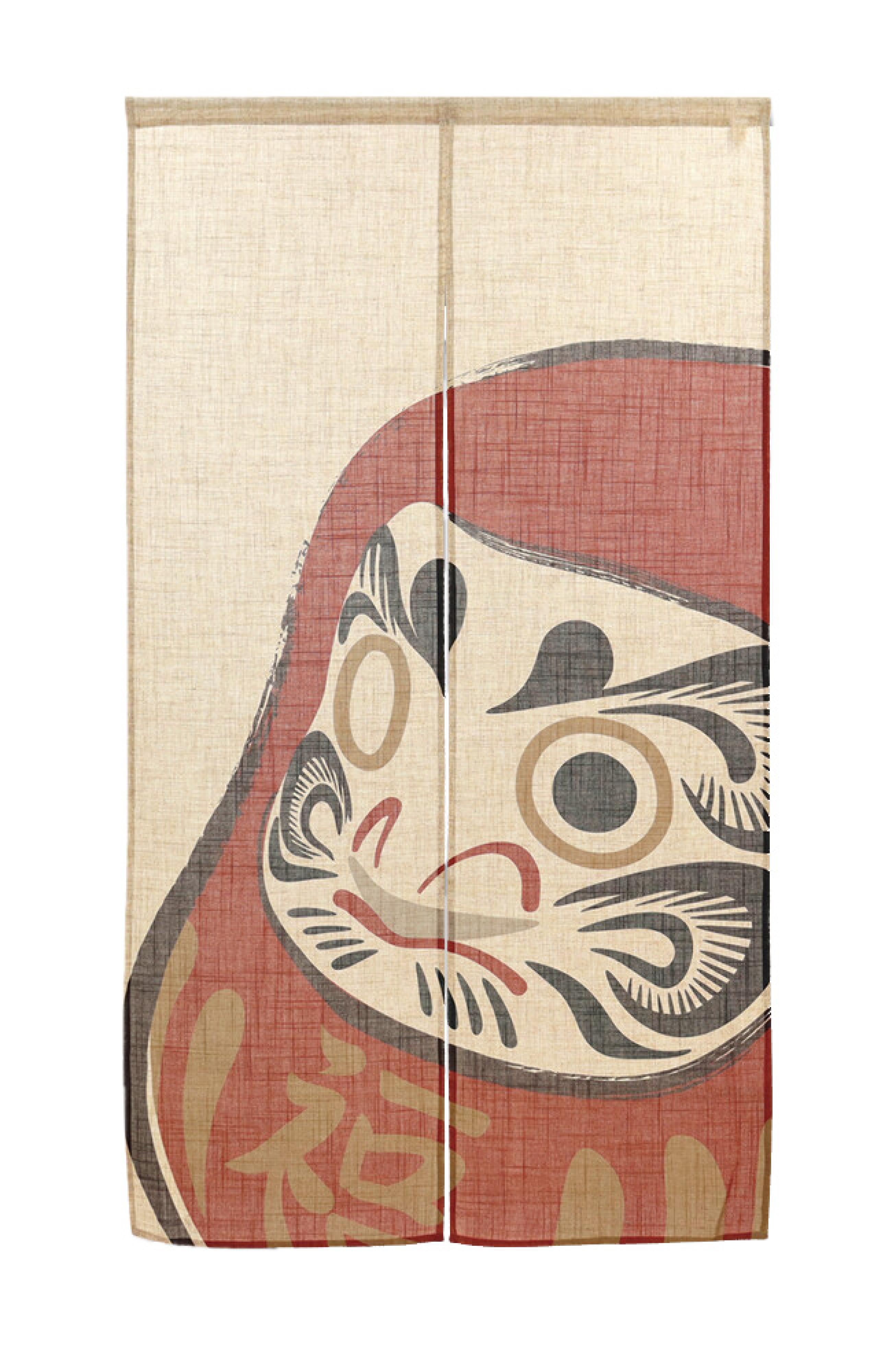 Noren Daruma