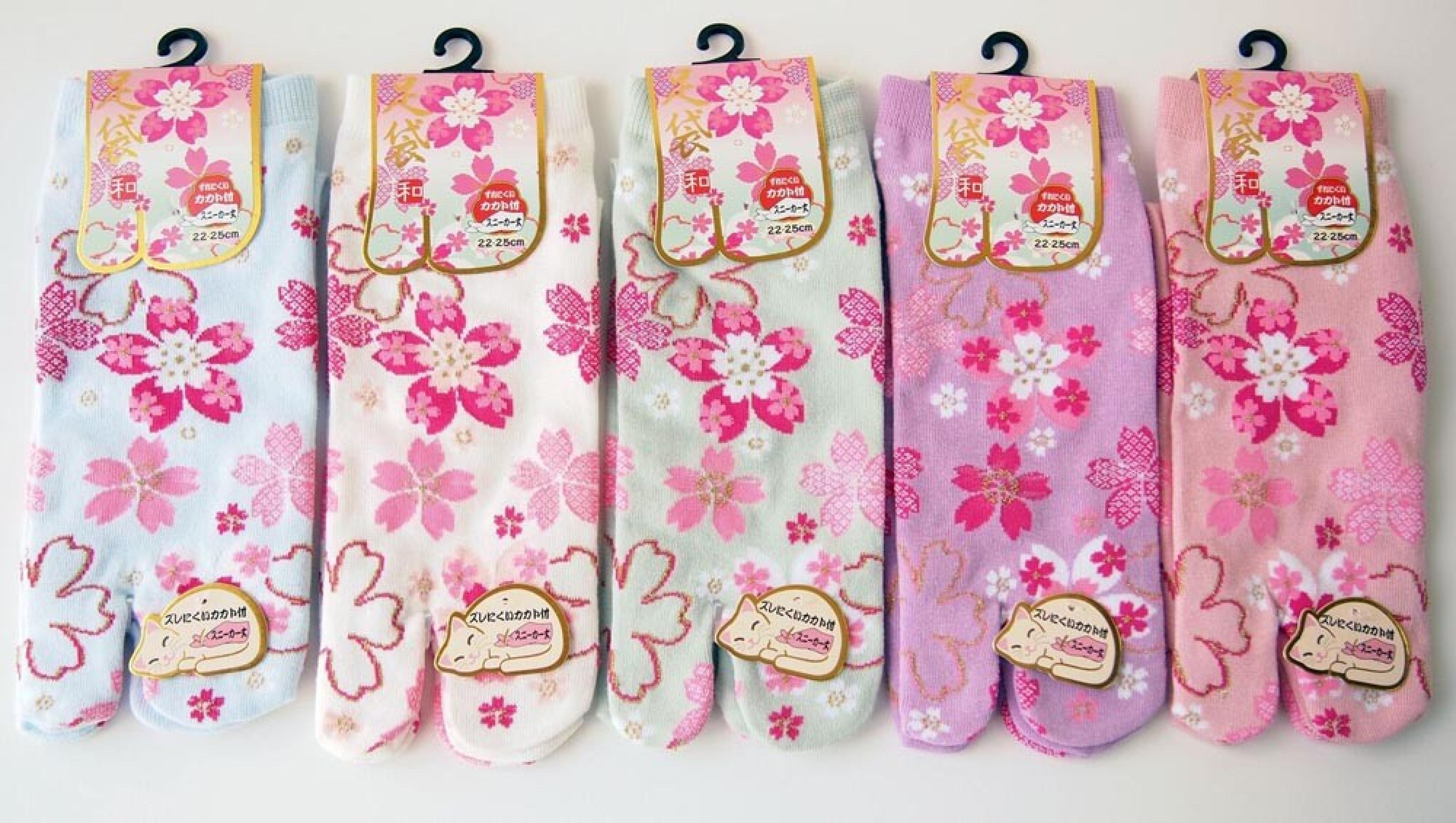Tabisocken Hana Sakura