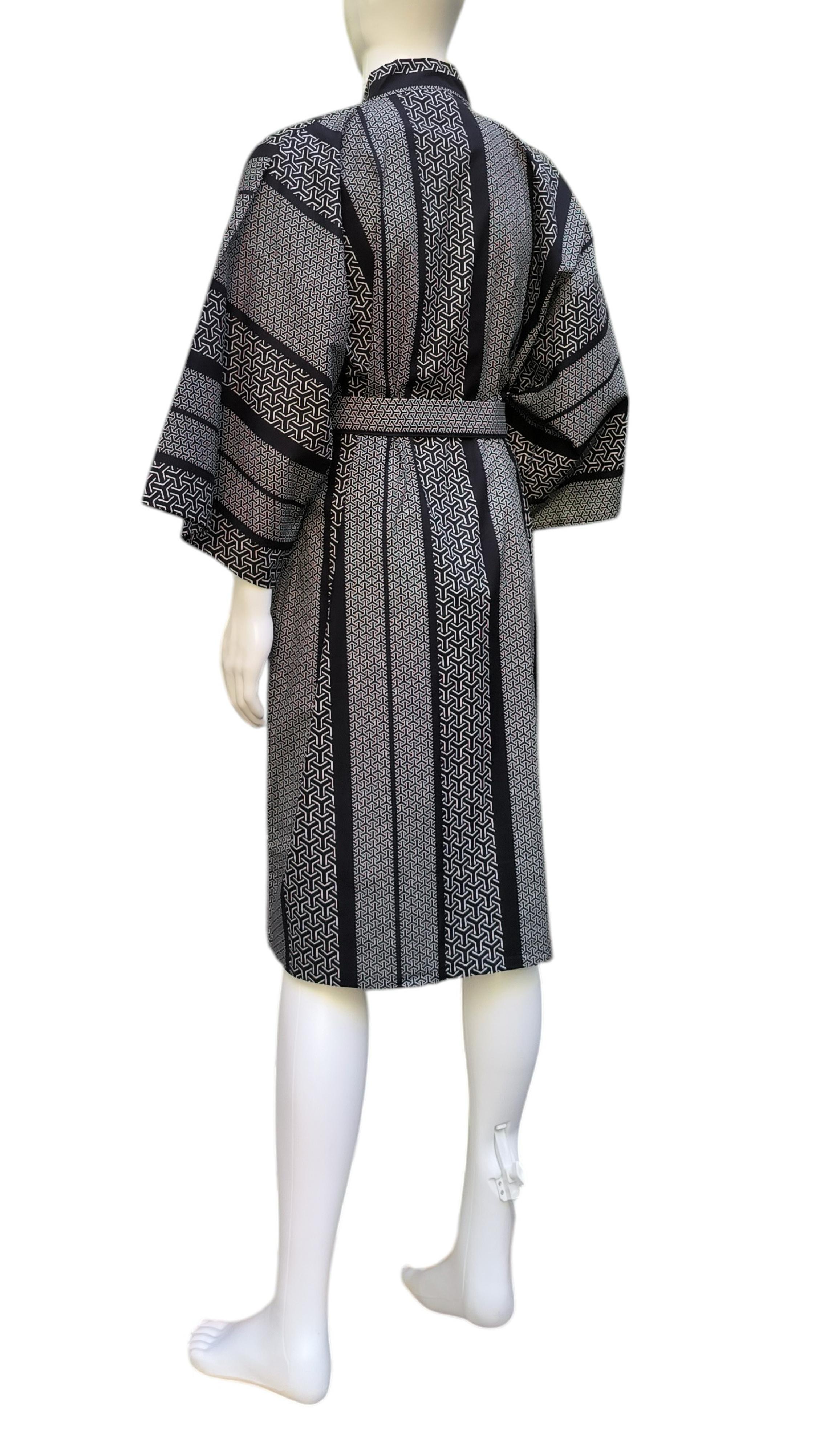 Happi Kimono Japanisches Muster vorne