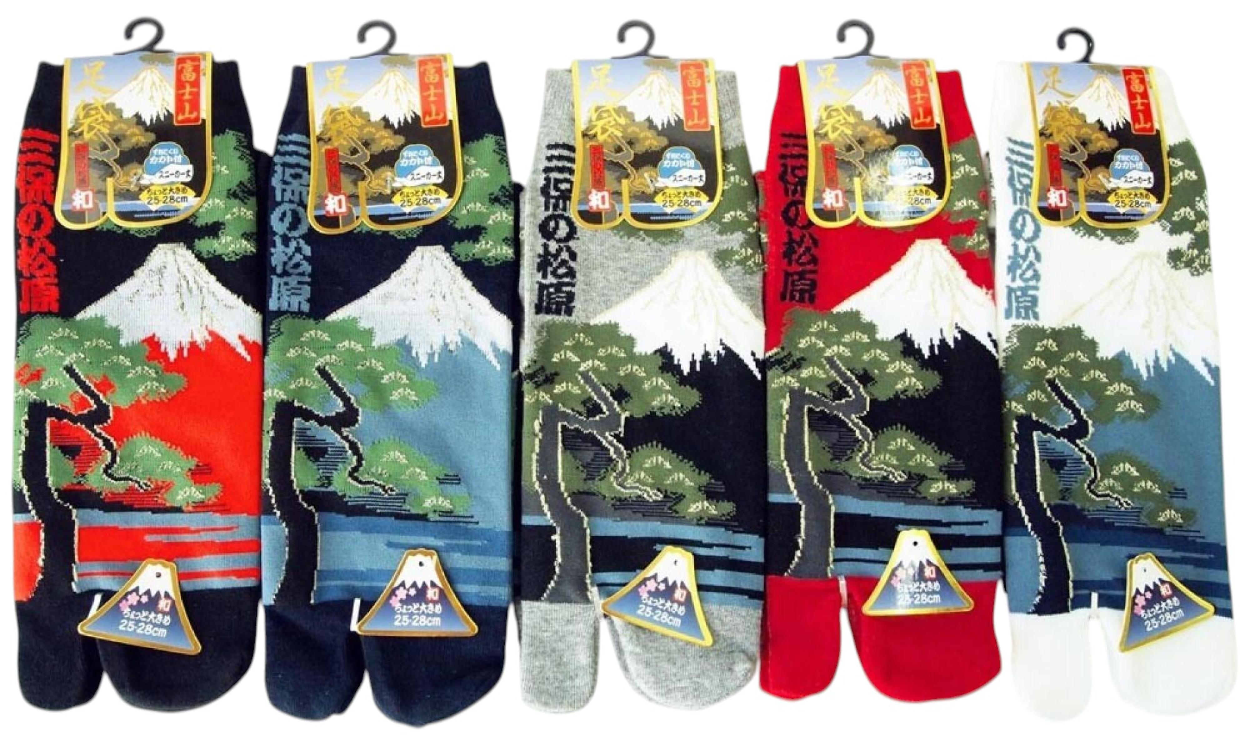 Tabisocken Fuji Kiefern