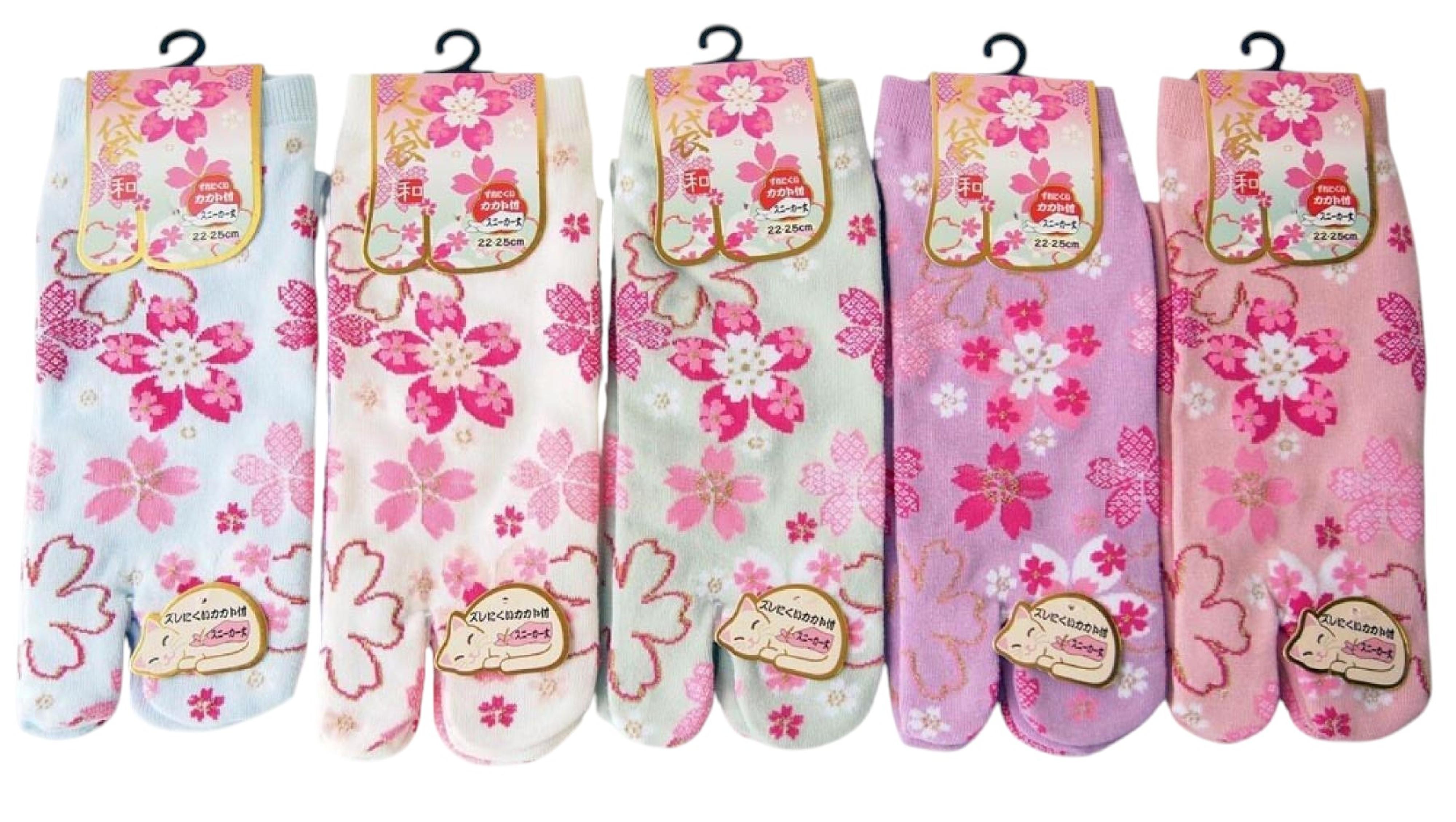 Tabisocken Hana Sakura