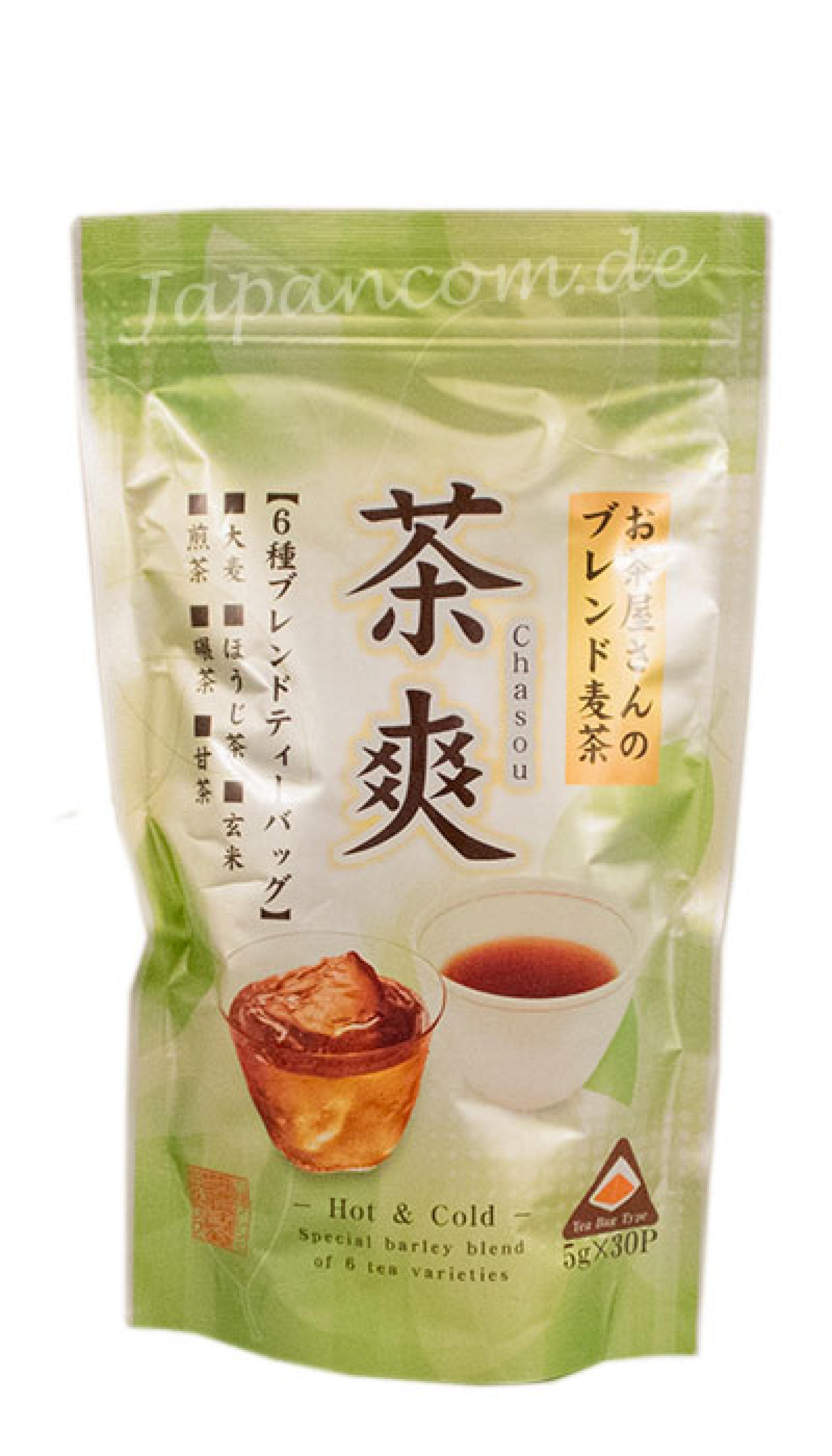 Chasou Mugicha Teebeutel 30x 5g