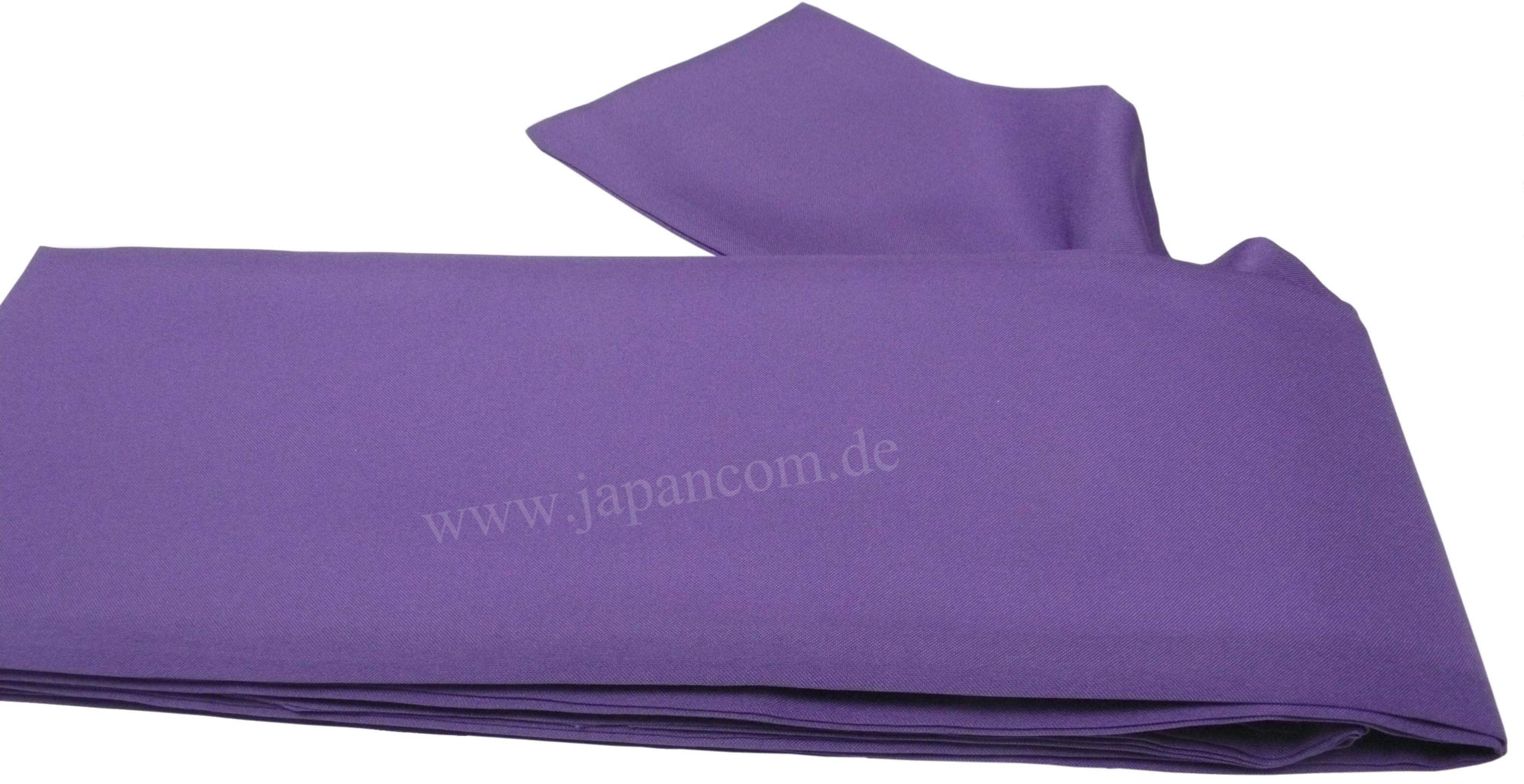 Datejime Obi violett lila  für Yukata Kimono