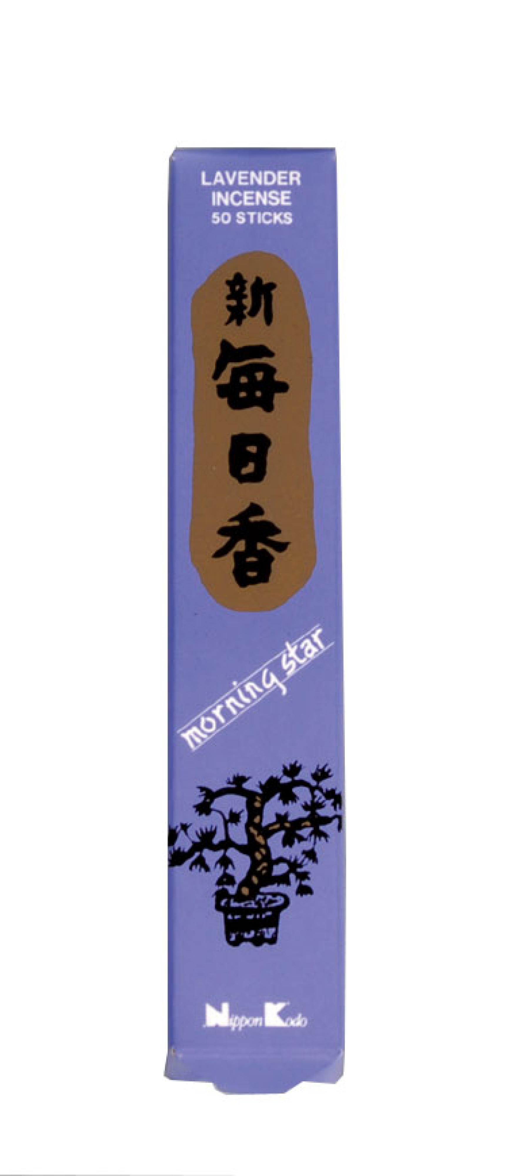 Nippon Morning Star Lavendel 50 sticks