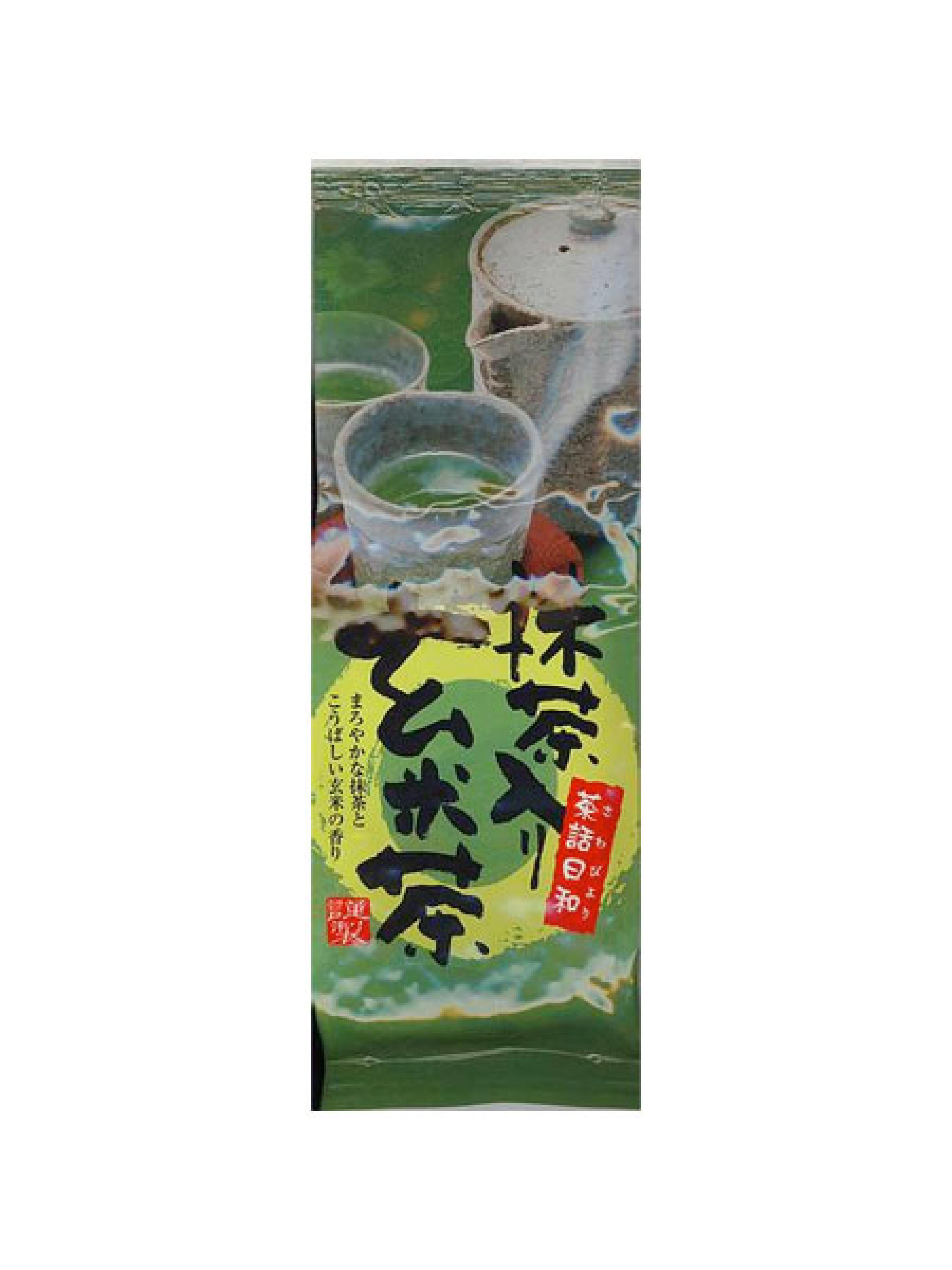 Genmaicha mit Matcha 100g, grüner Tee