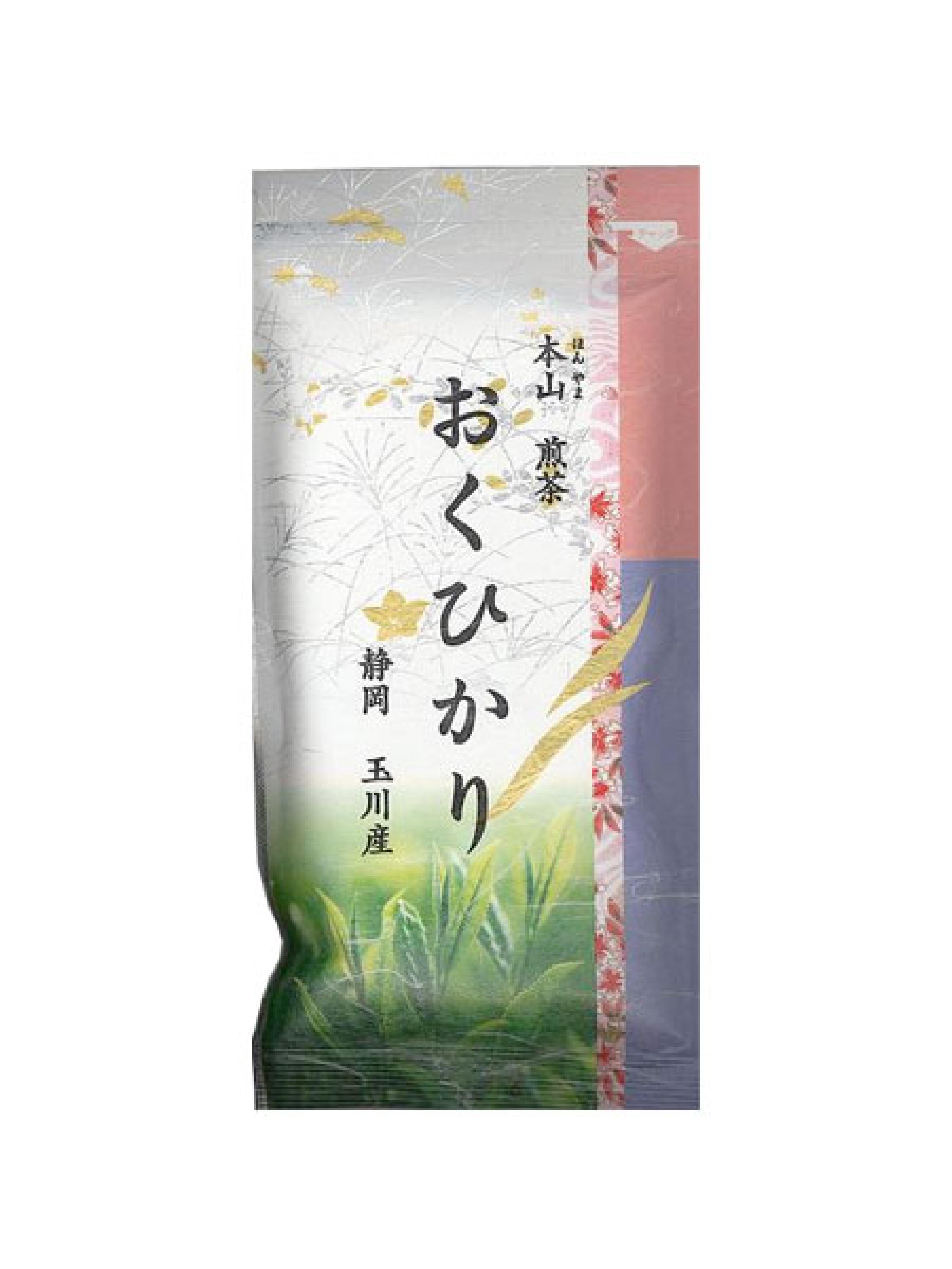 Sencha Oku Hikari 100g kontroll. Anbau, grüner Tee