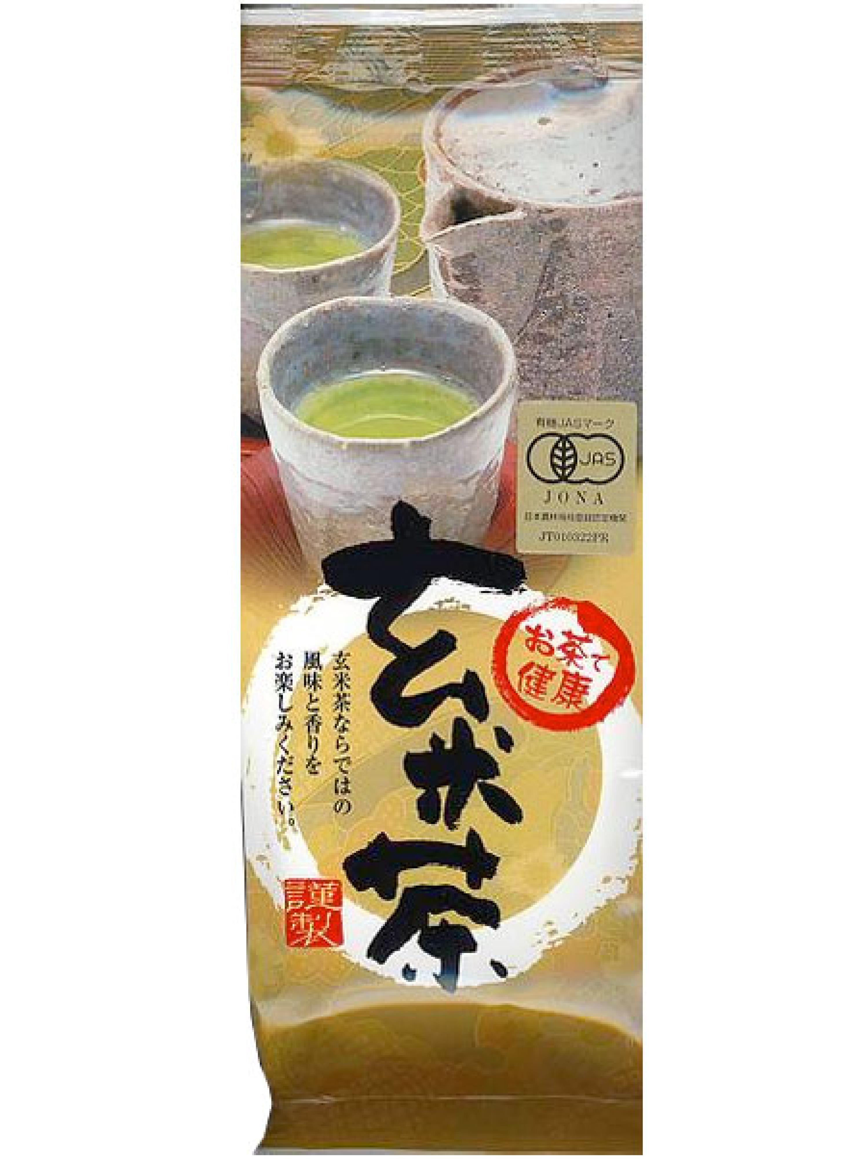 Genmaicha 100g, grüner Tee BIO