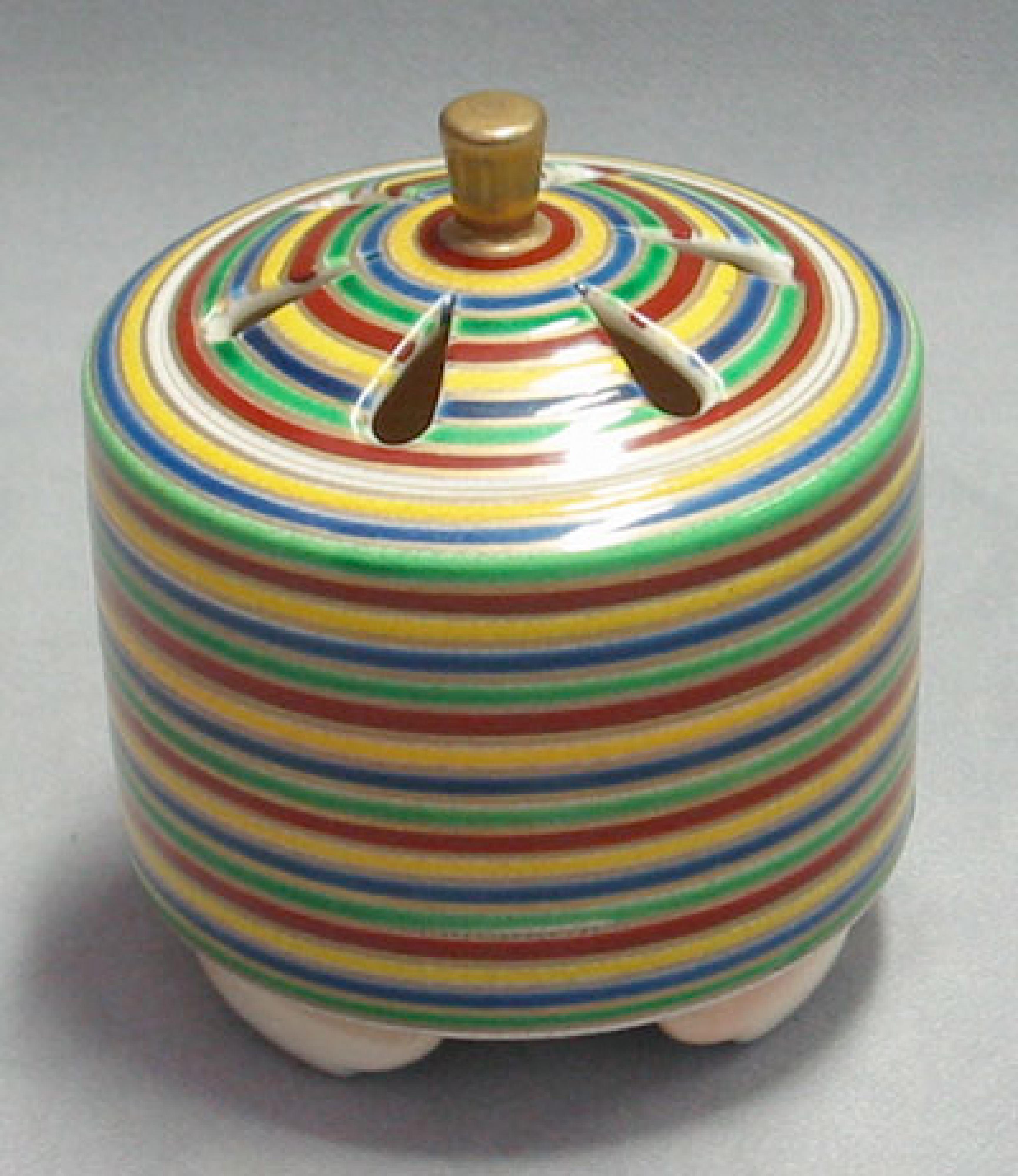 Räuchergefäß ´Koma Kyo Shimizu´ Regenbogen