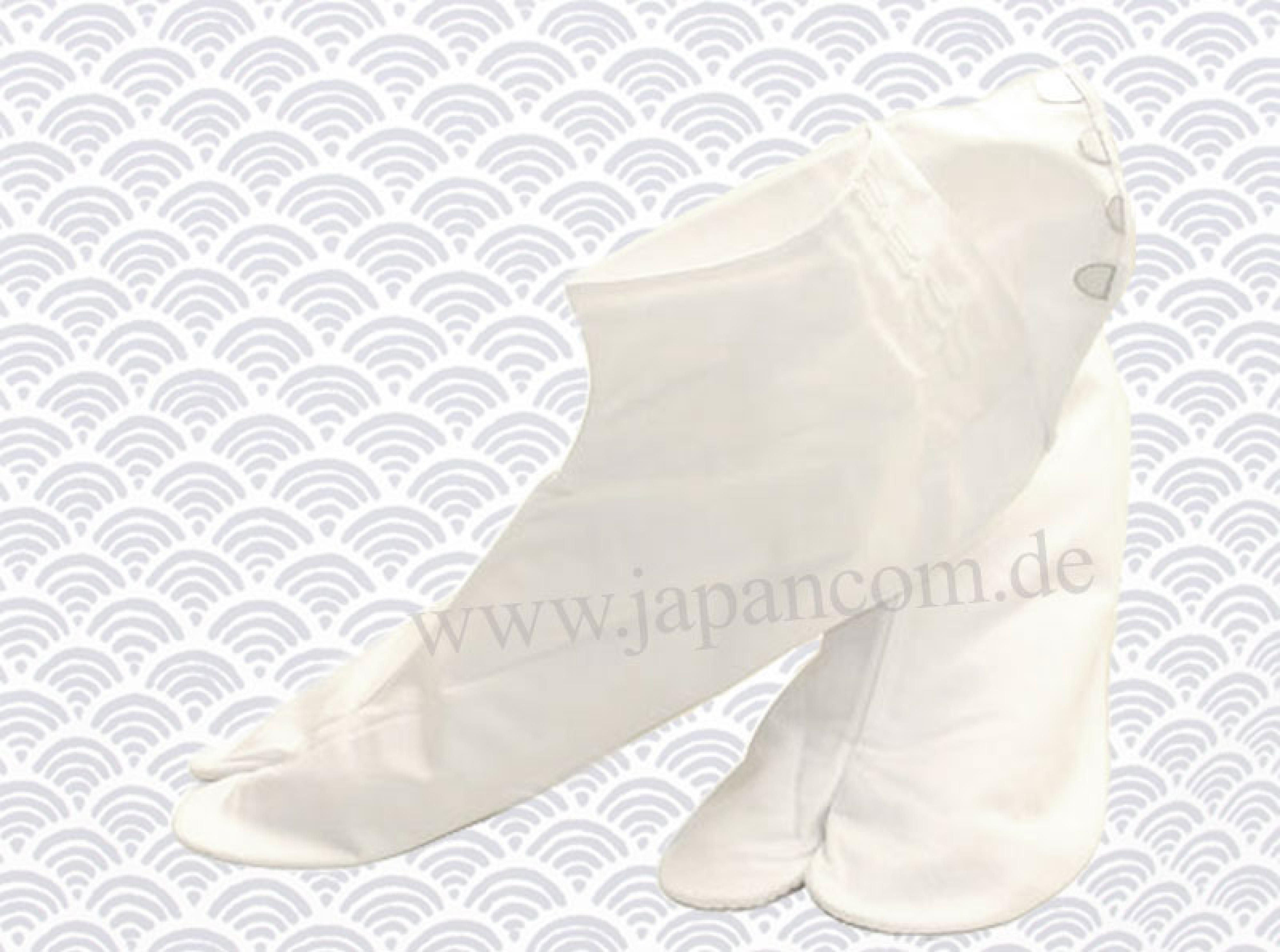 Japan Strümpfe Tabi Tradition 24,5cm weiss