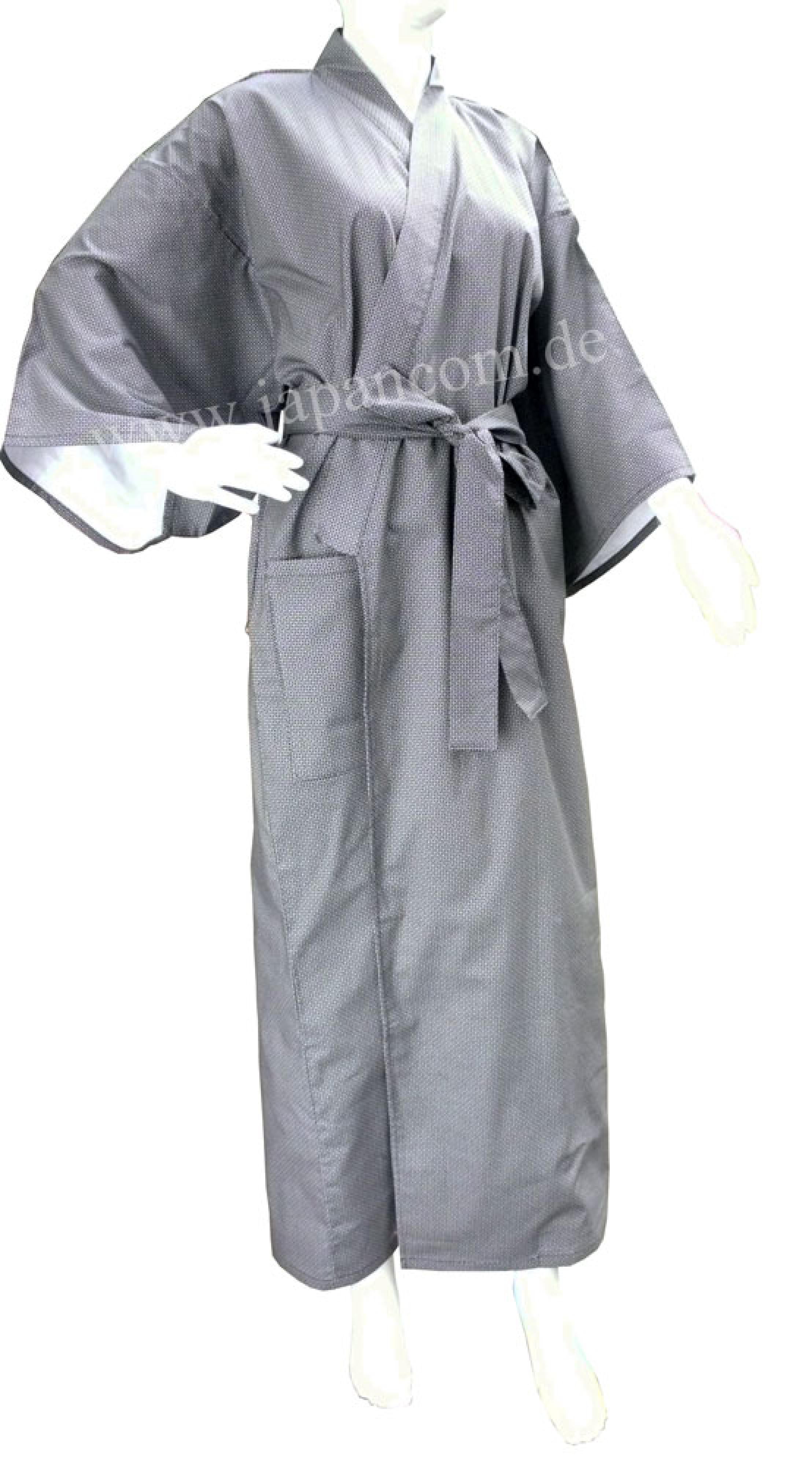 Kimono Bademantel Fundo L gefüttert