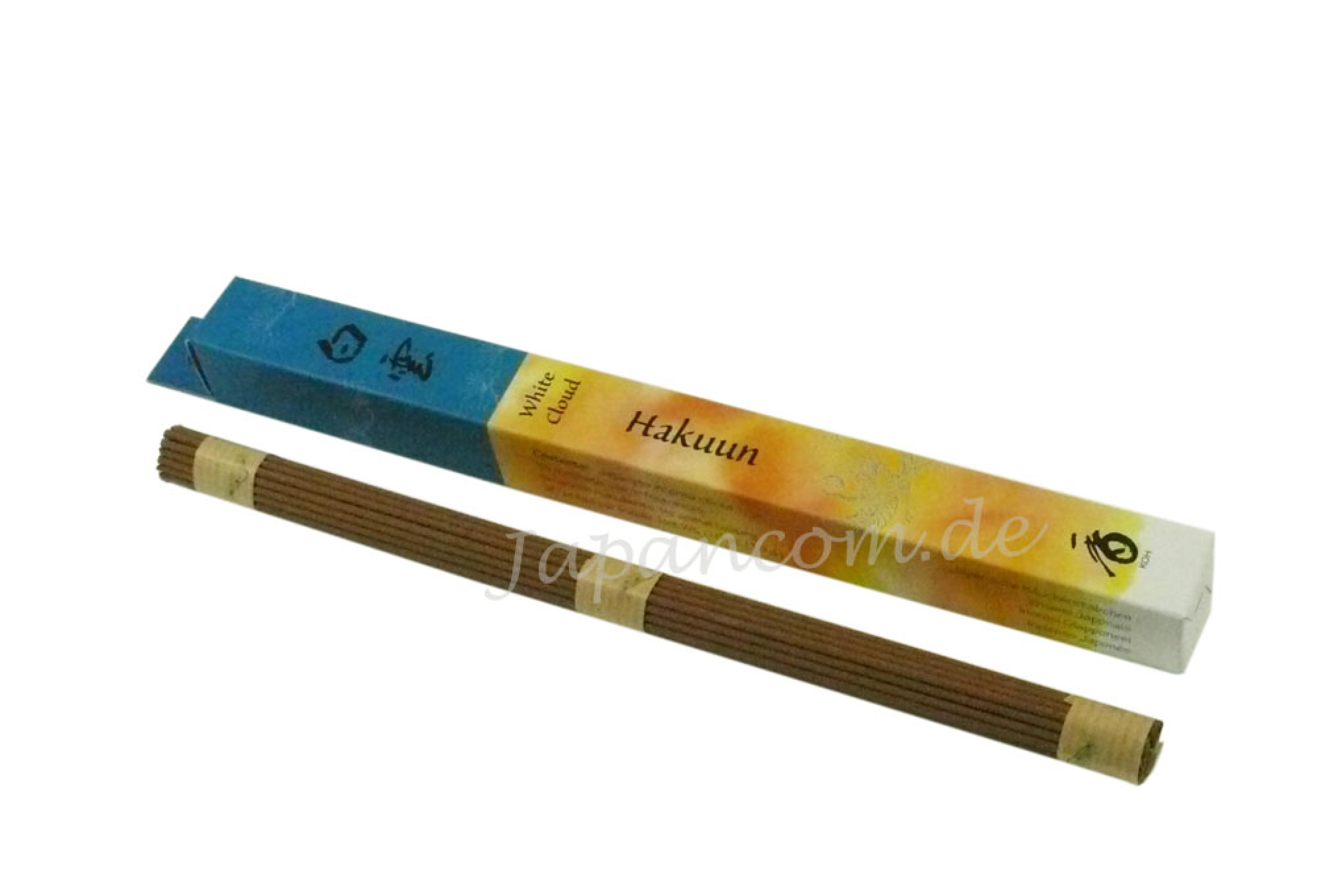 Hakuun Weiße Wolke Räucherstäbchen Shoyeido