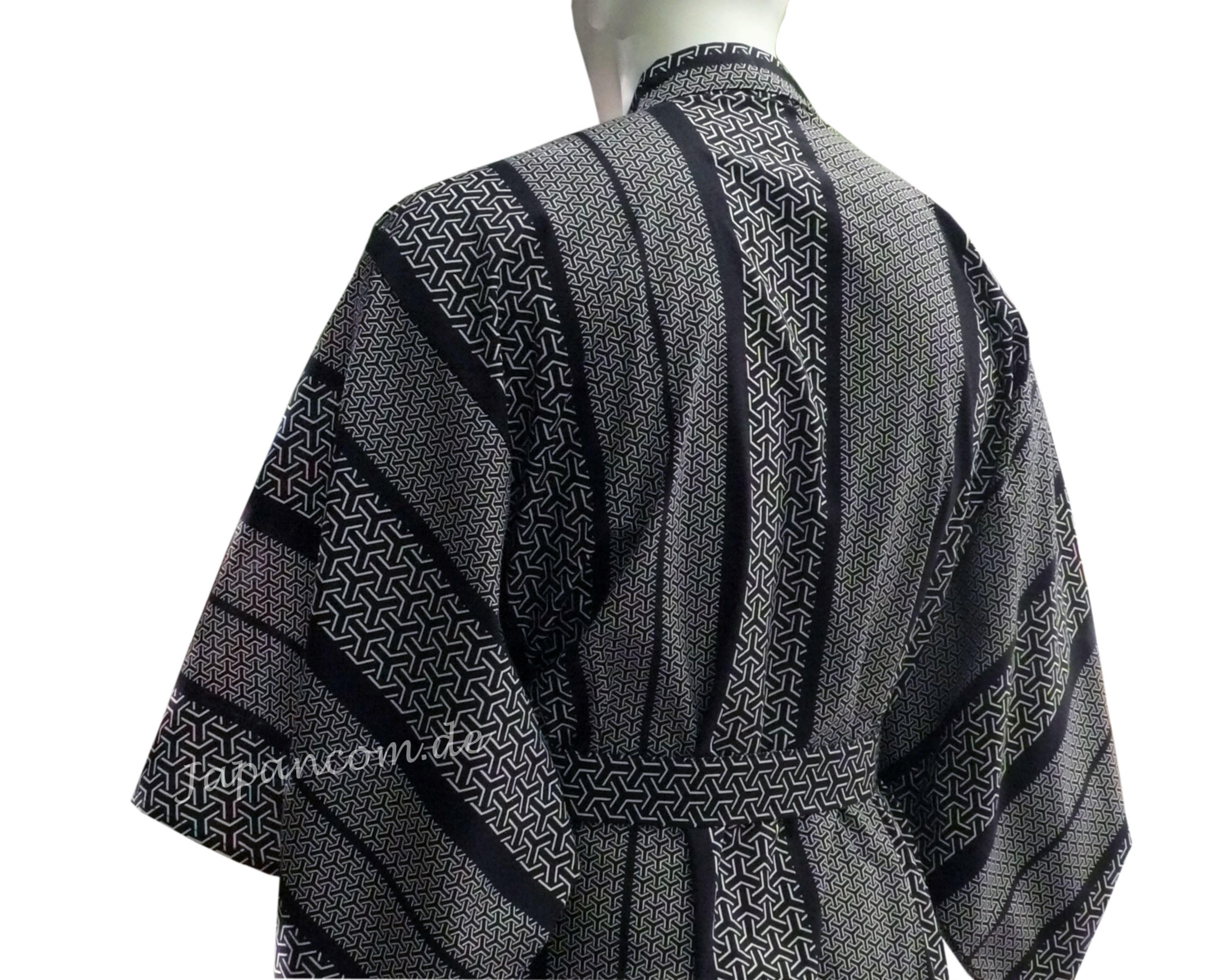 Herren Yukata Japanisches Muster