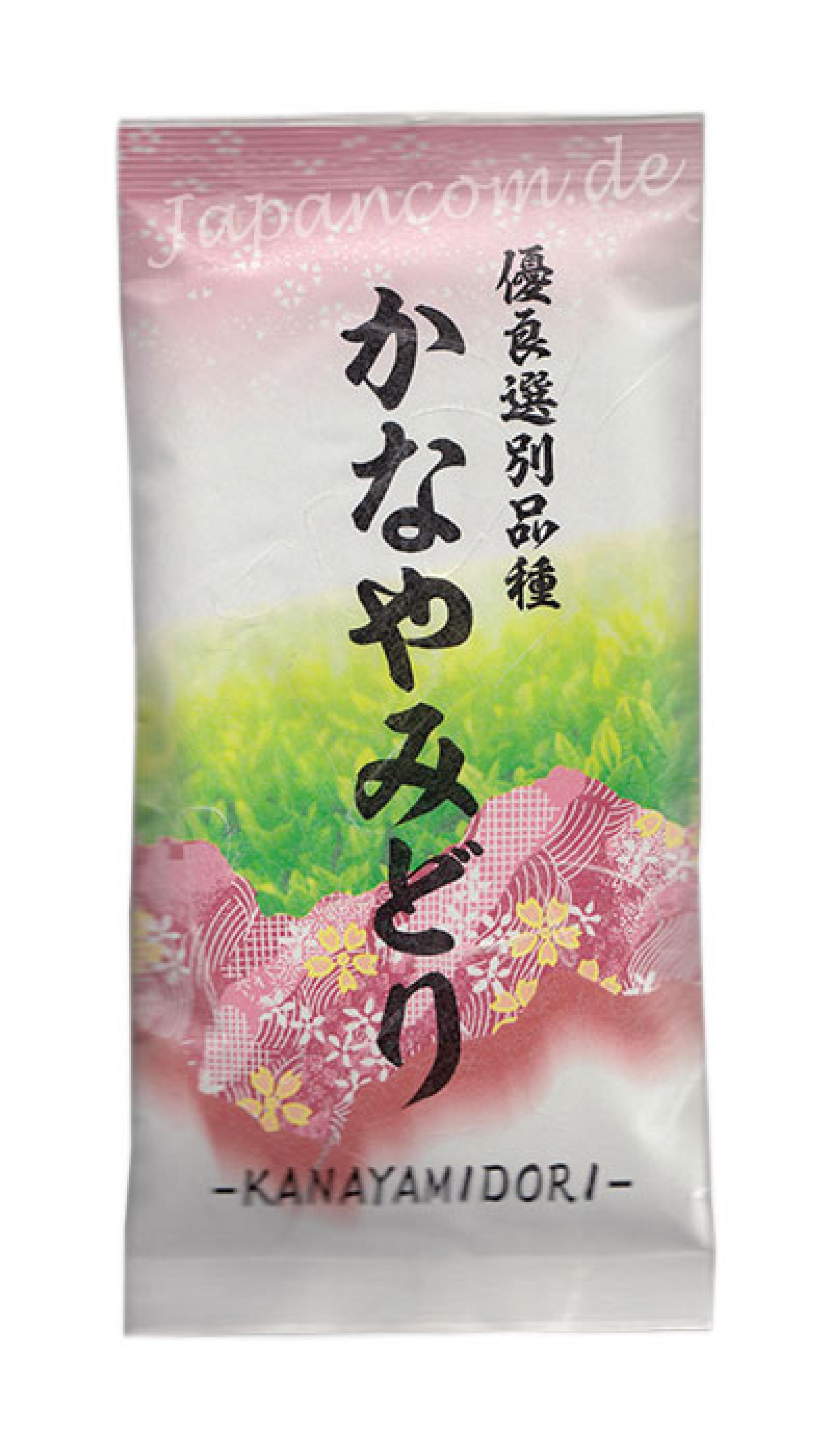Sencha Kanaya Midori grüner Tee 80g