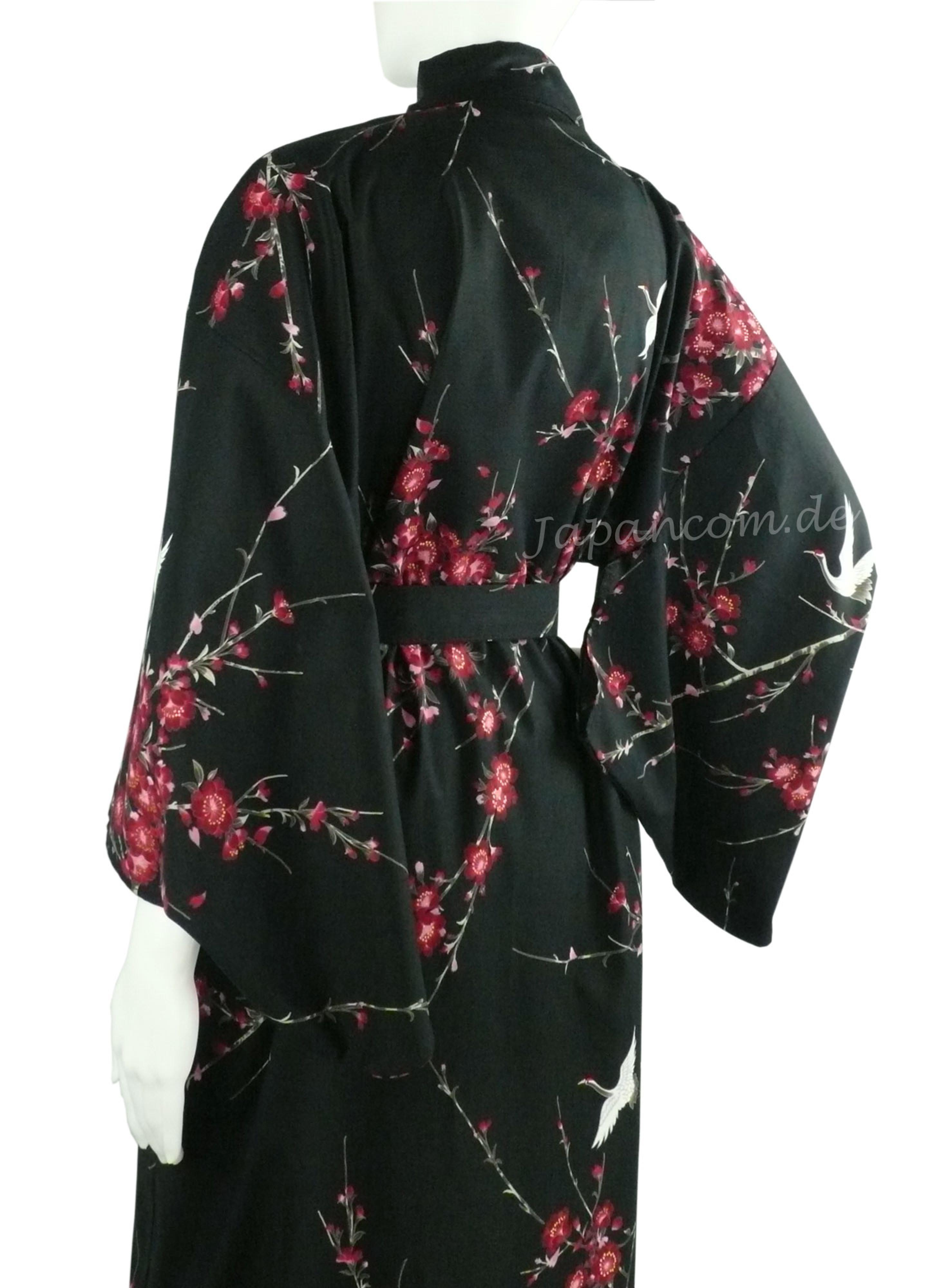 Kimono Cherry Blossom (Kirschblüte) schwarz