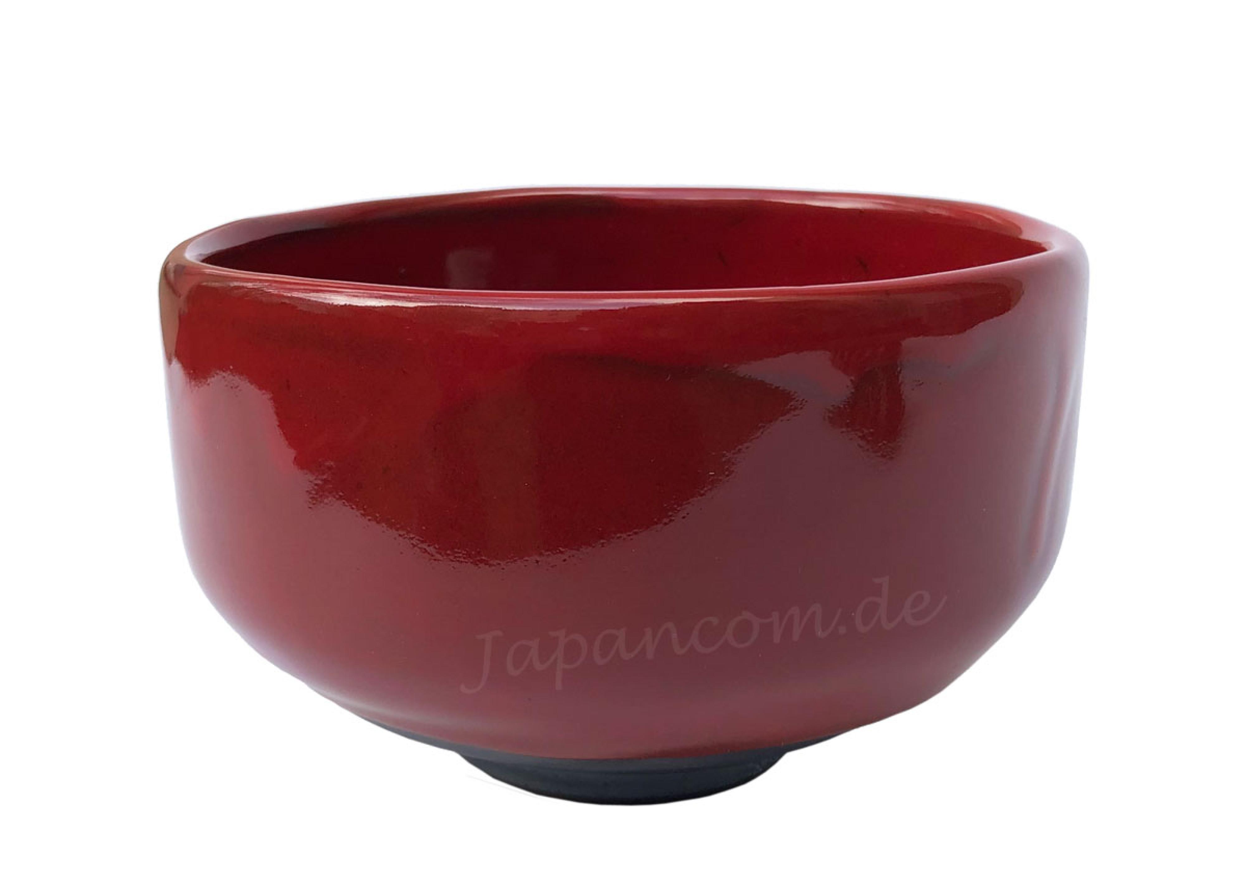 Matcha Schale Aka rot