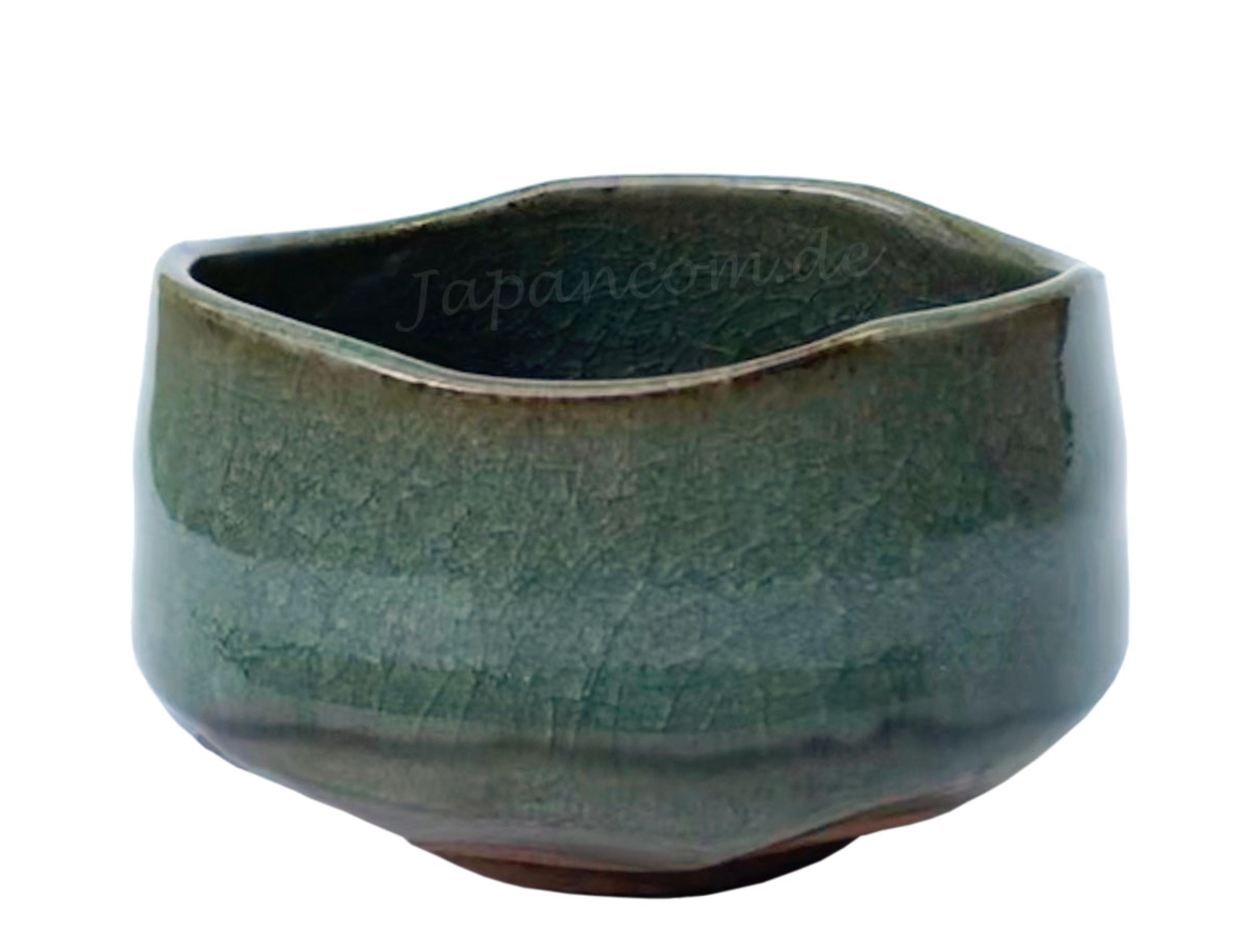 Matchaschale Celadon jadegrün