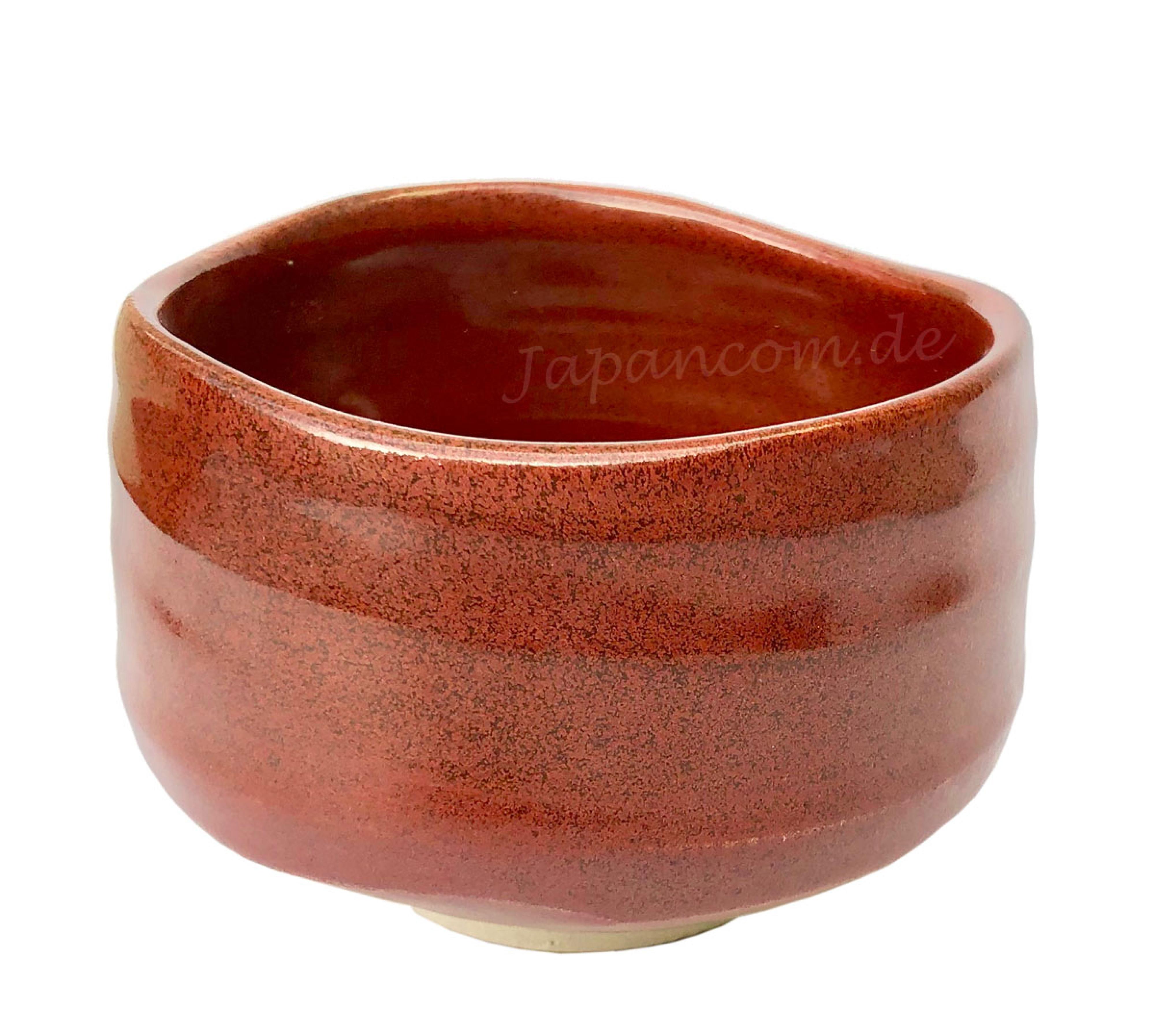 Matchachale eisenrot