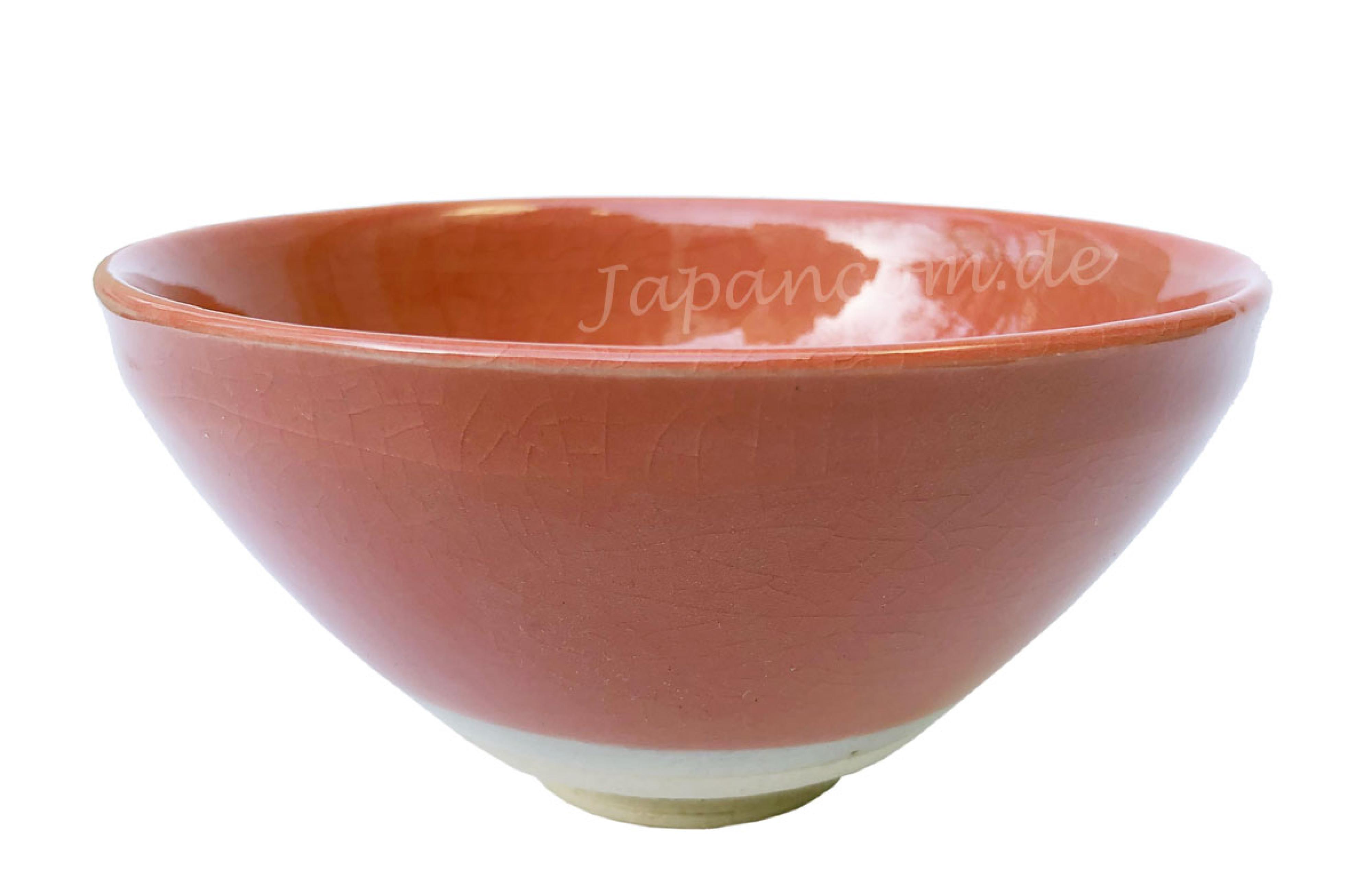 Matchaschale Natsume Koralle