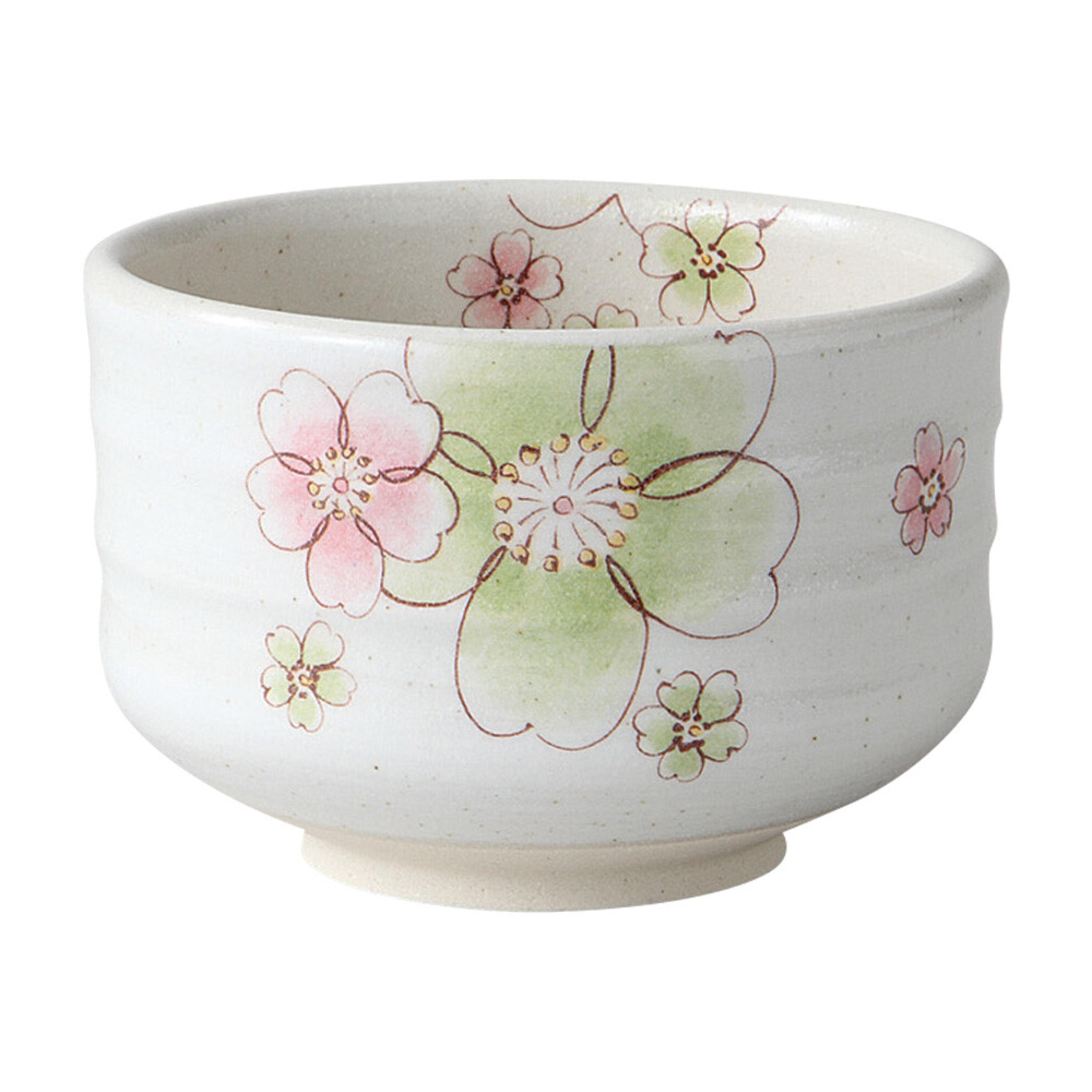 Matchaschale Sakura grün