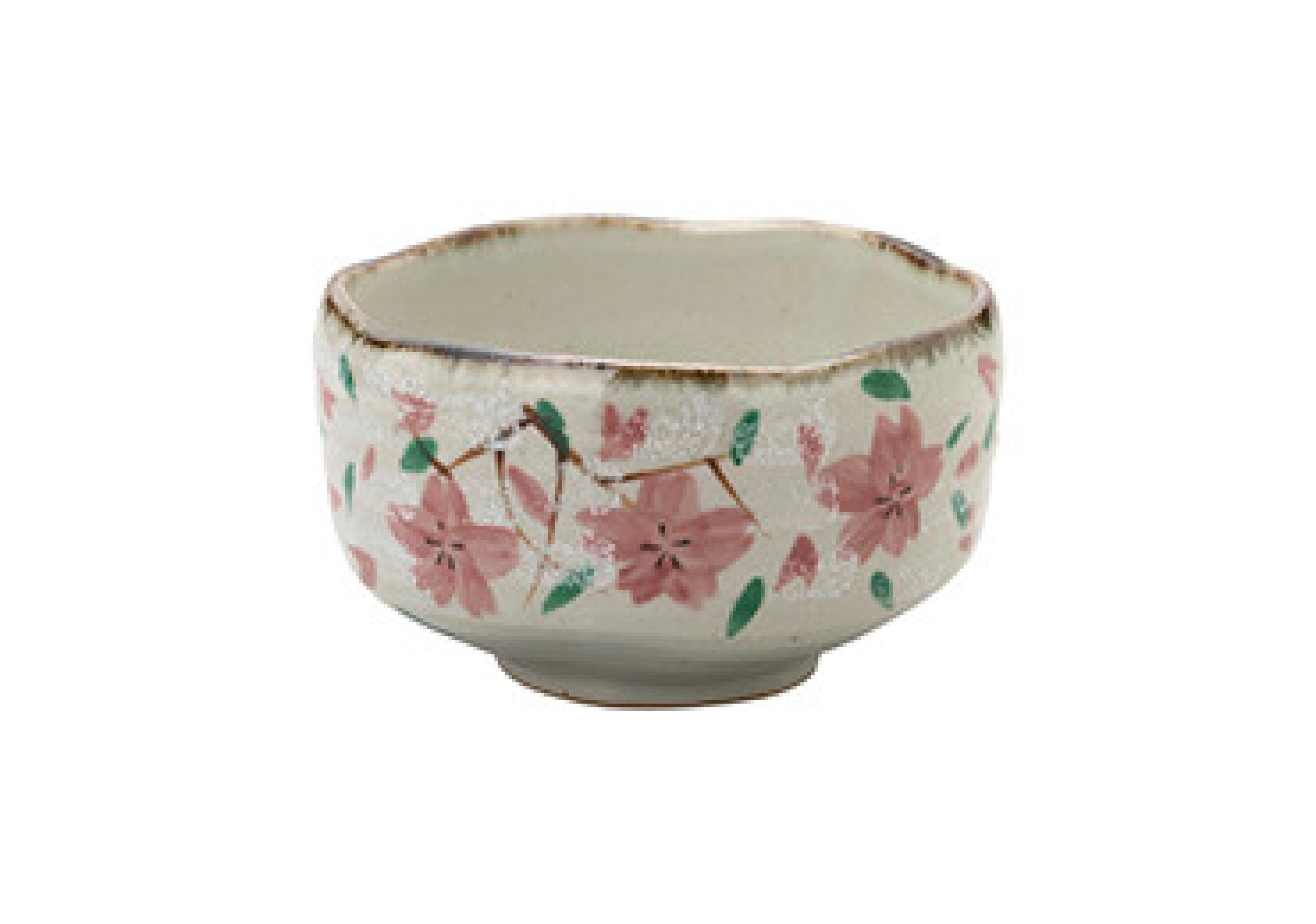 Matchaschale Hanami handbemalt