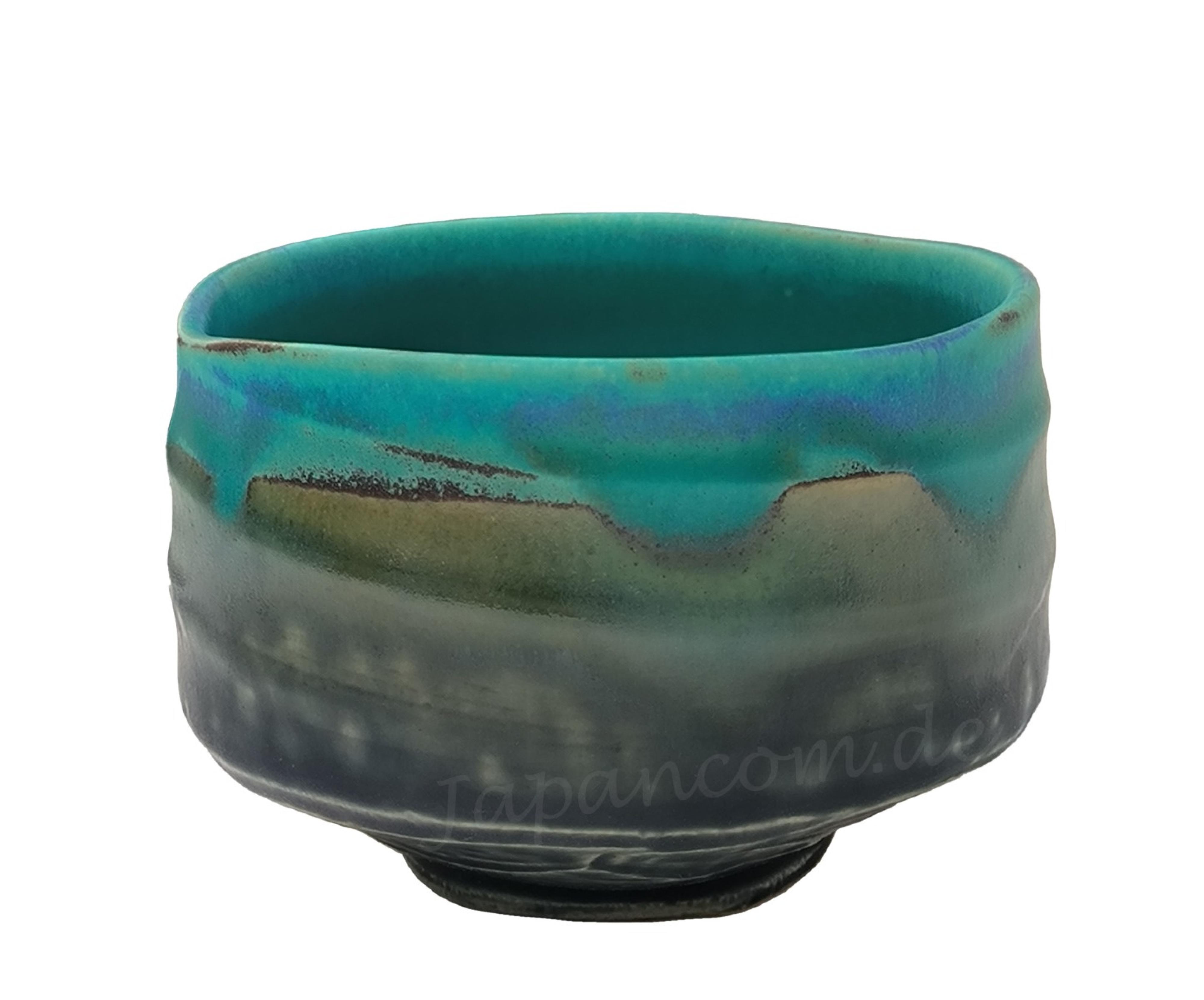 Matchaschale Azure Blue