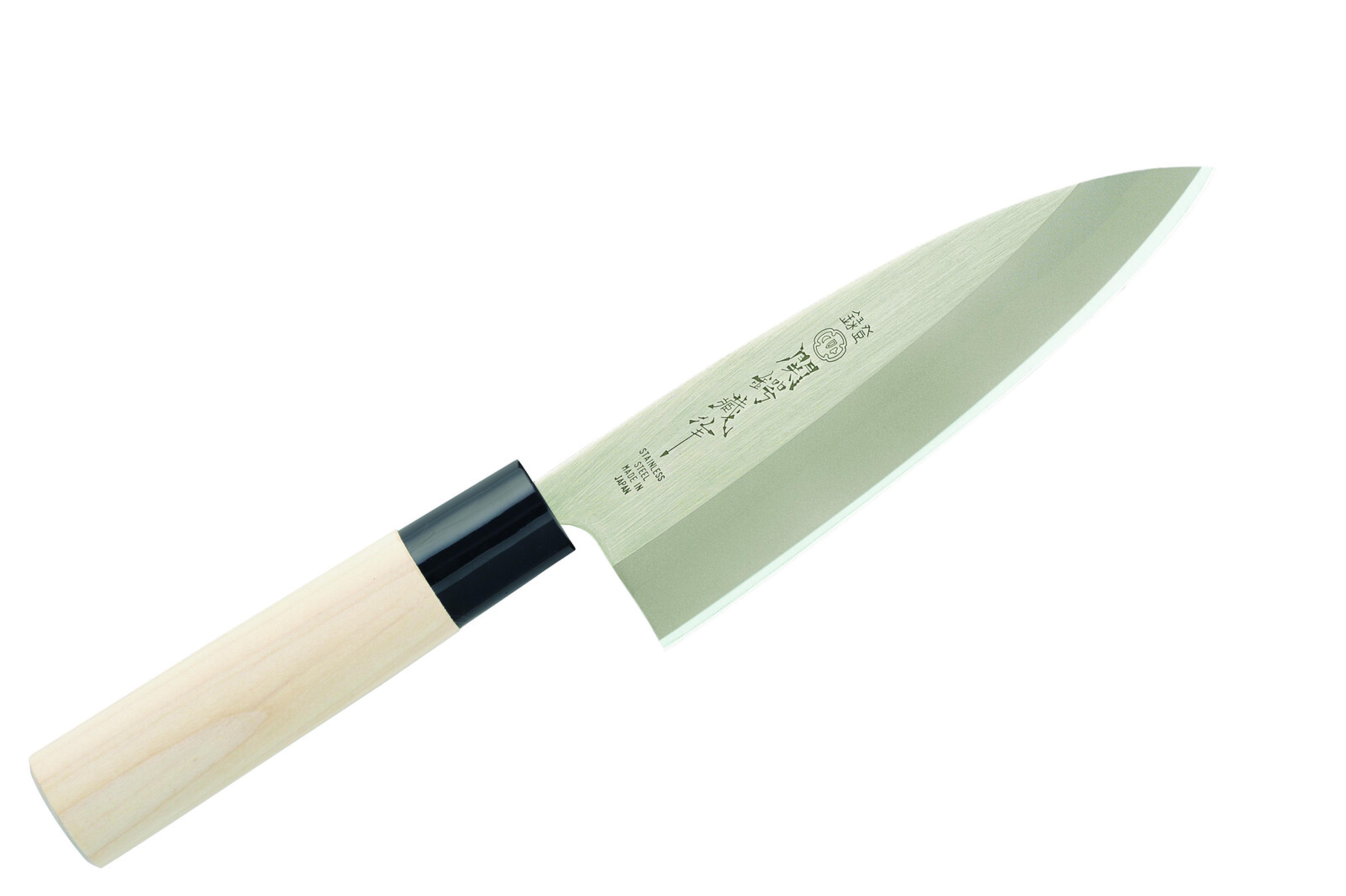 Japan Messer Deba mit Griff aus Magnolienholz