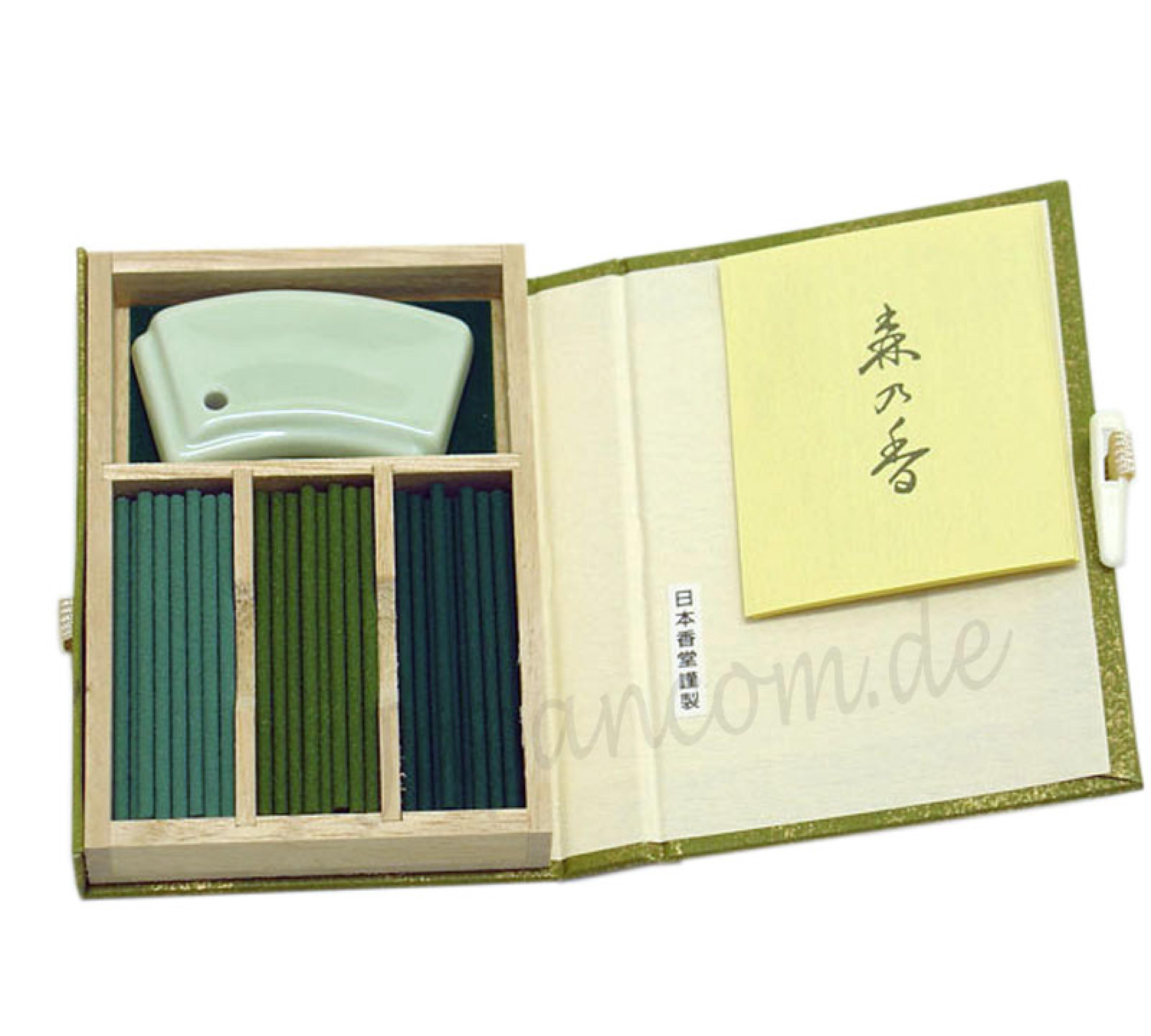 Nippon Kodo Morinokoh Geschenkset 60 sticks