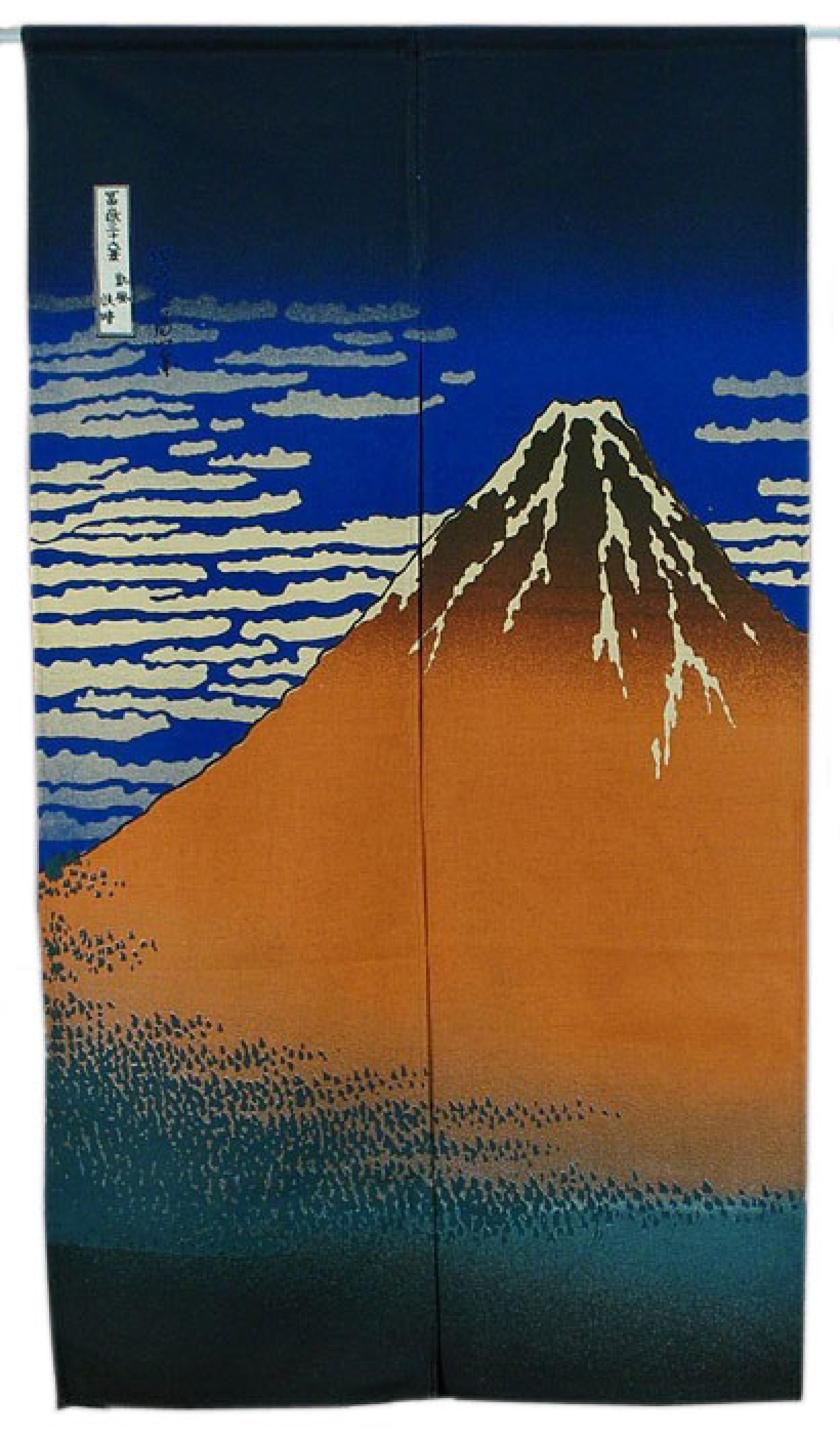 Noren Aka Fuji 85x150cm Baumwolle