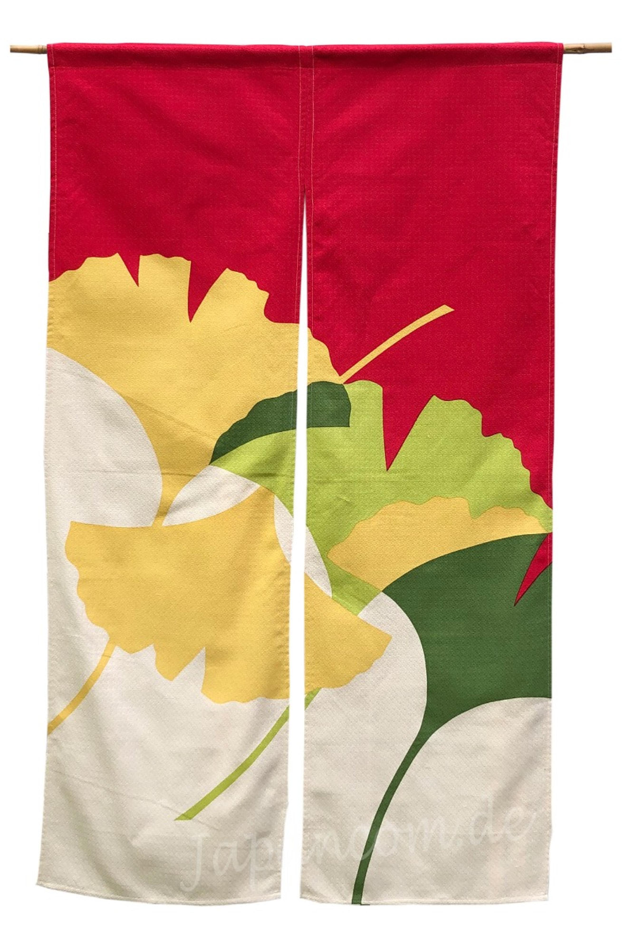 Noren Gingko 85 x 150 cm