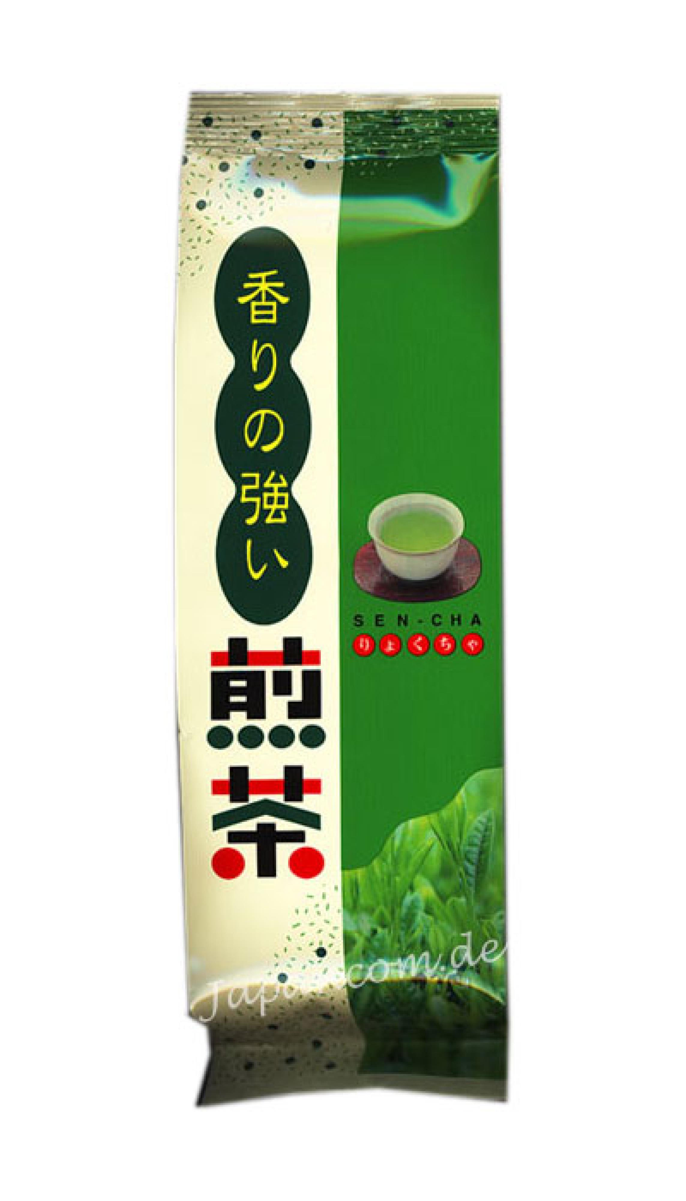Sencha Kaori grüner Tee 100g BIO