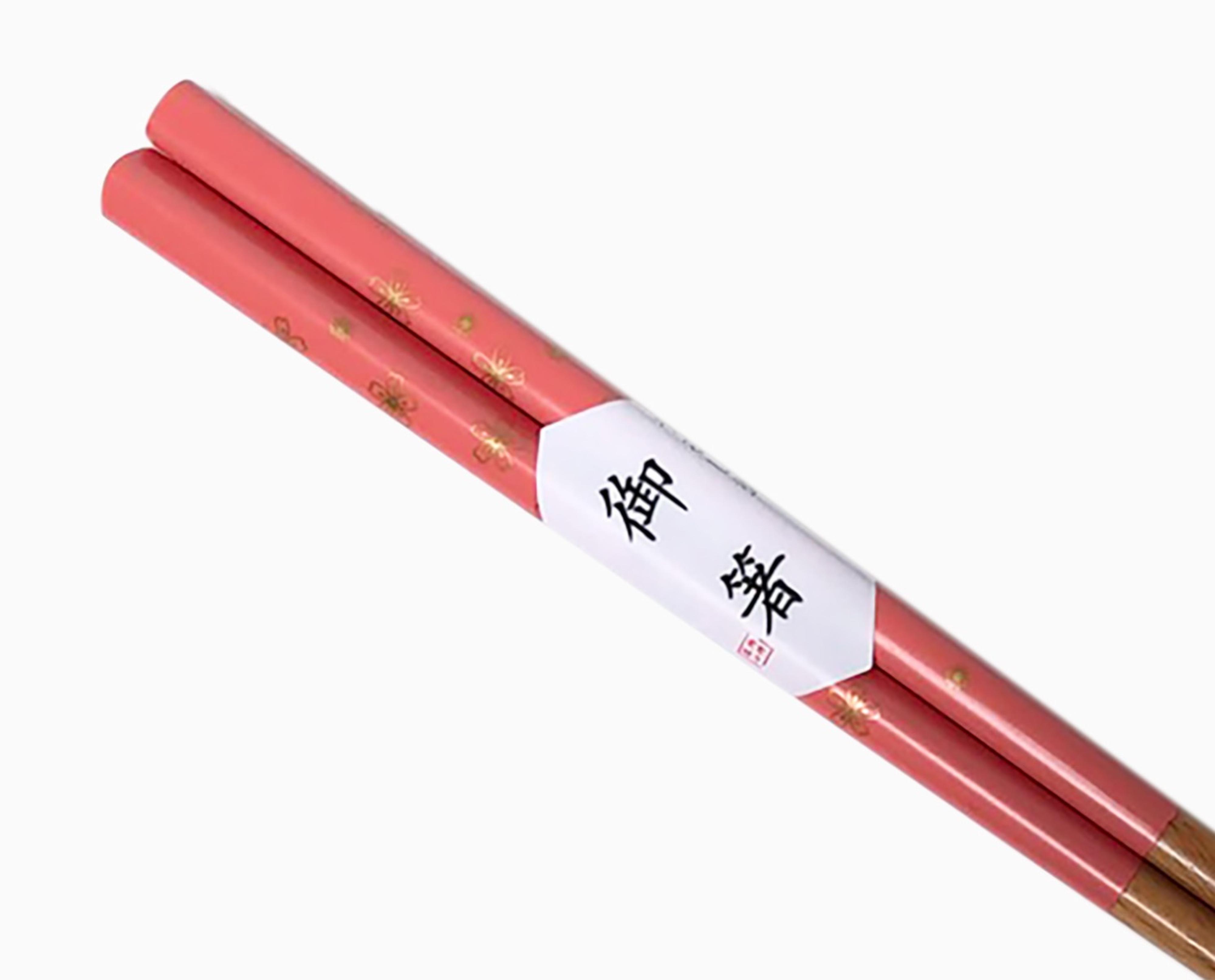 Eßstäbchen Sakura pink