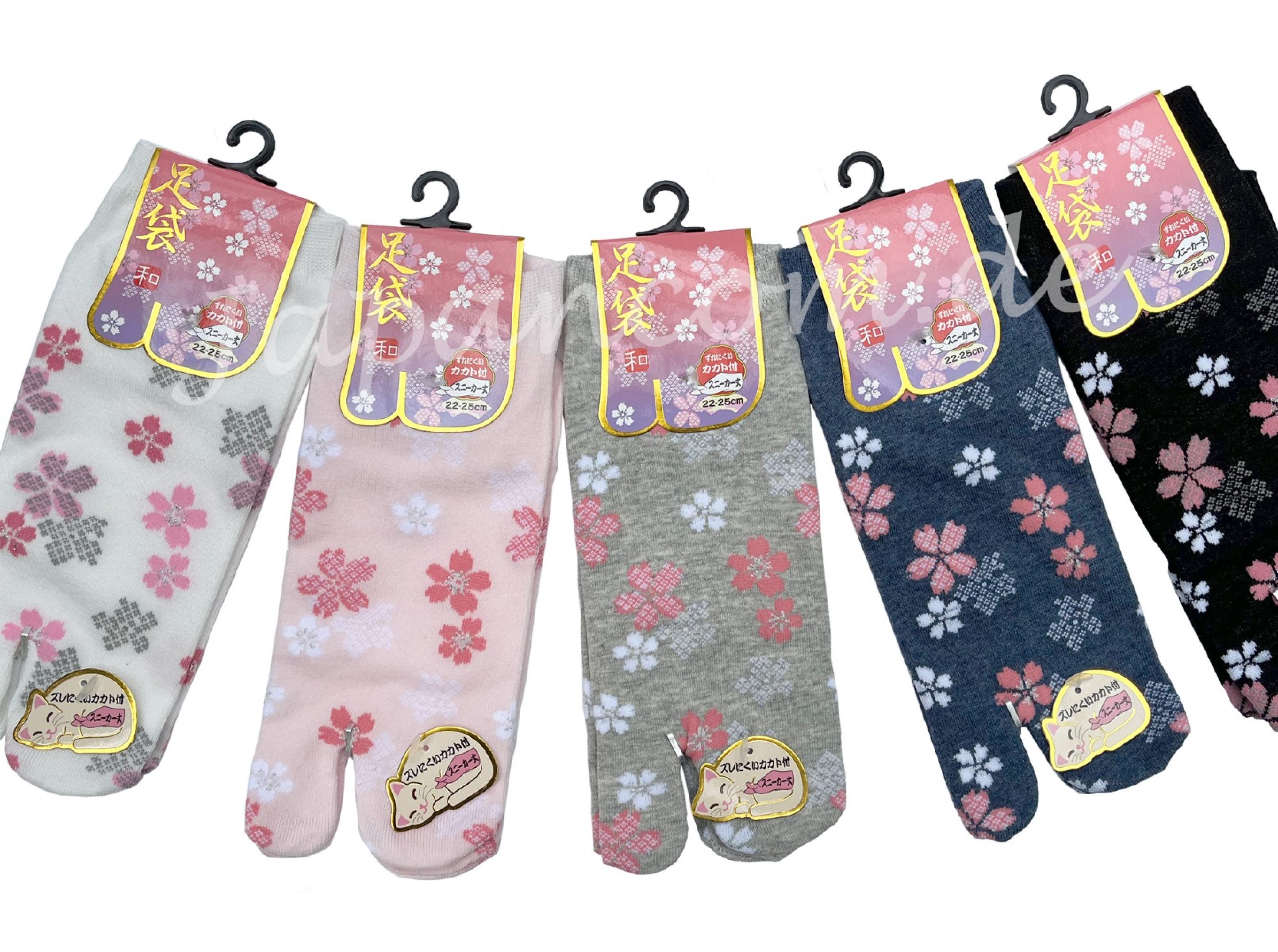 Japan Tabi Socken Hanabira Gr. 34 - 40 Baumwolle