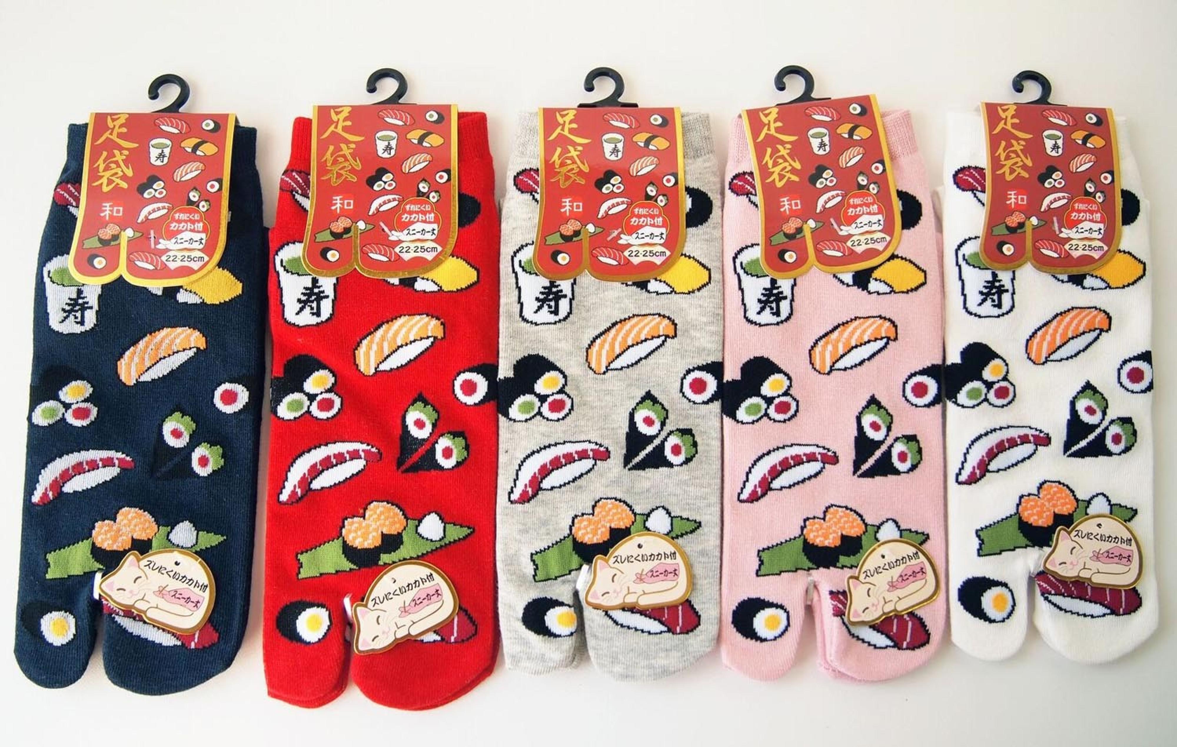 Tabisocken Nigiri Sushi