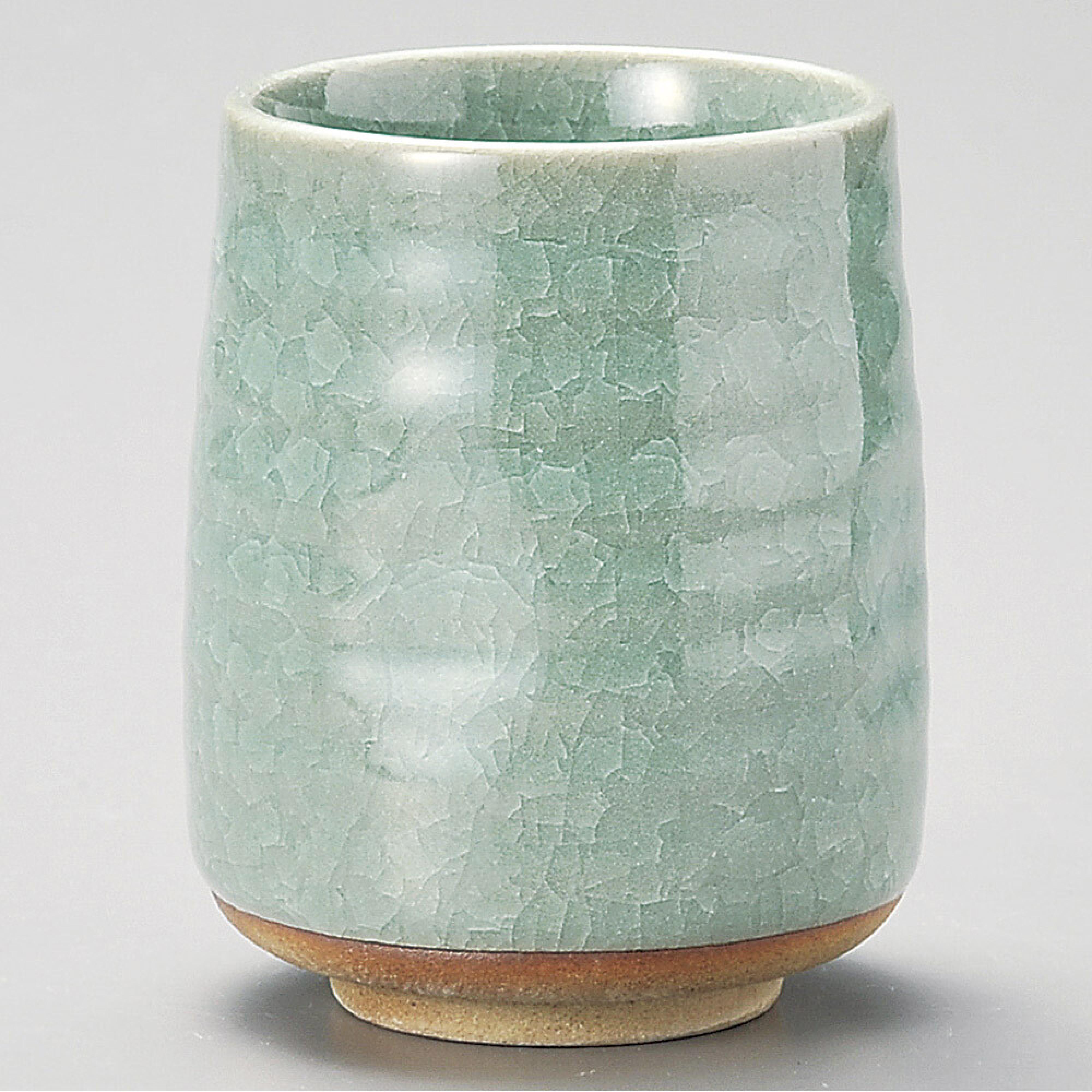 Teebecher Celadon Kikko grün