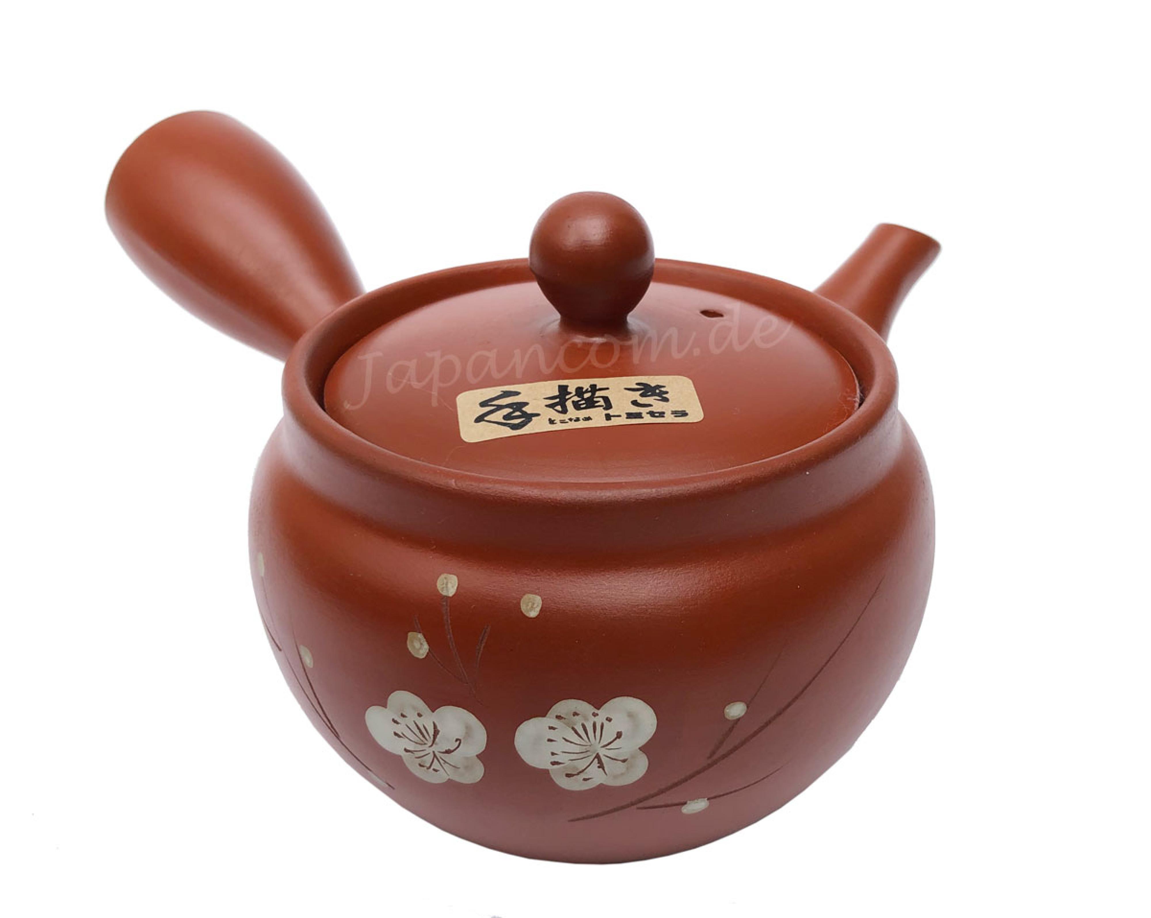 Teekanne Tokoname Shira Ume 300 ml