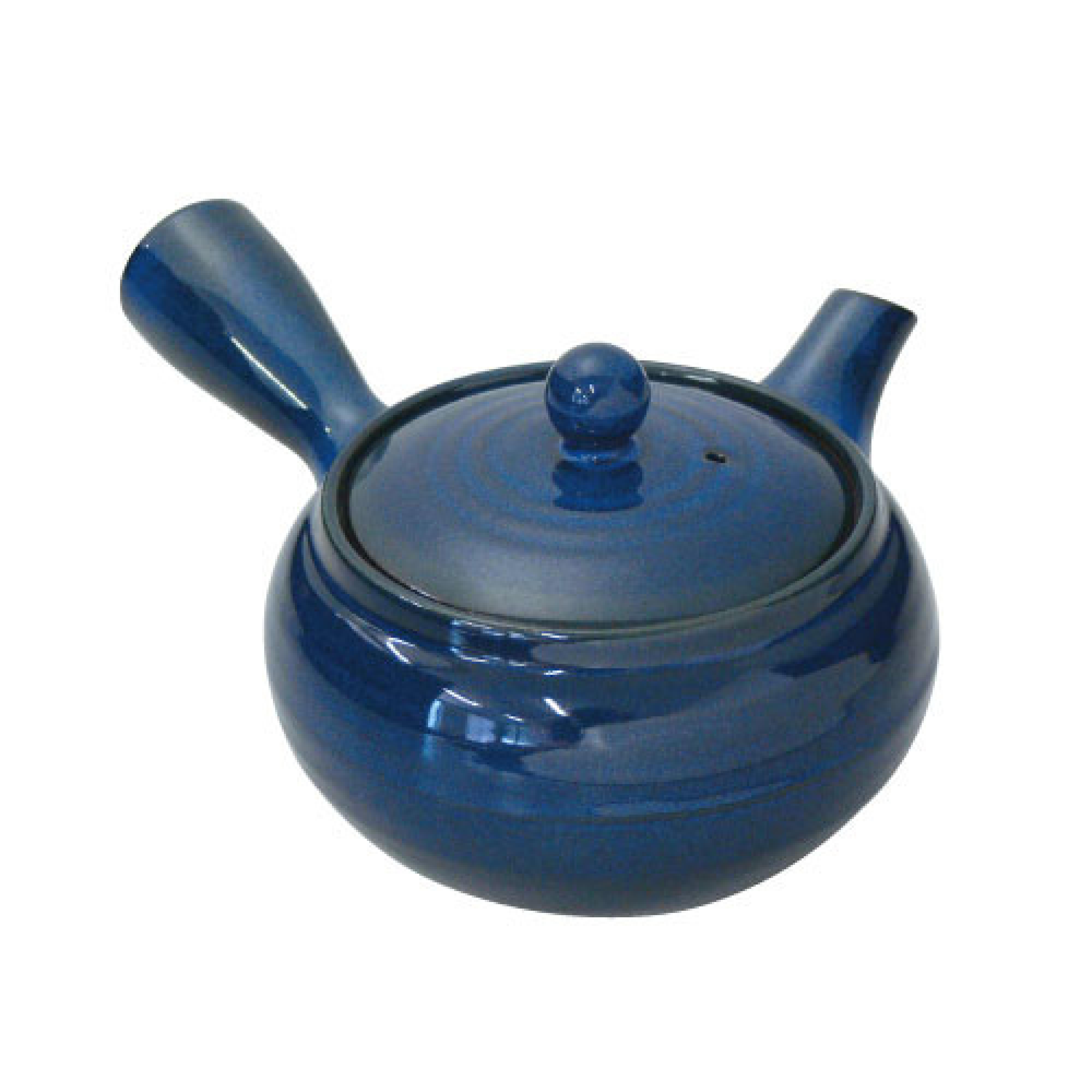 Teekanne Kyusu  Umi No Ao meeresblau