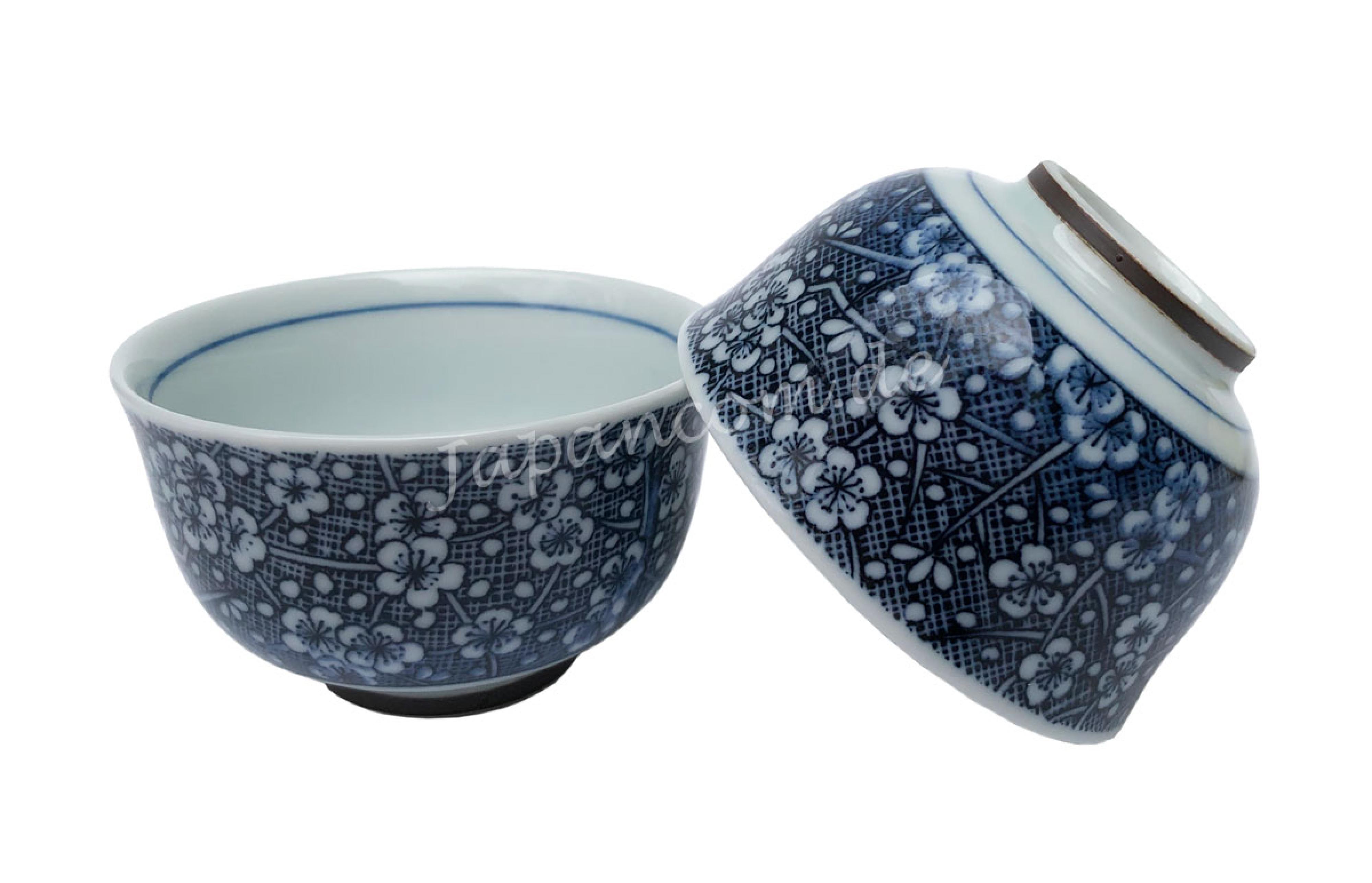 KleineTeeschale Sakura blau